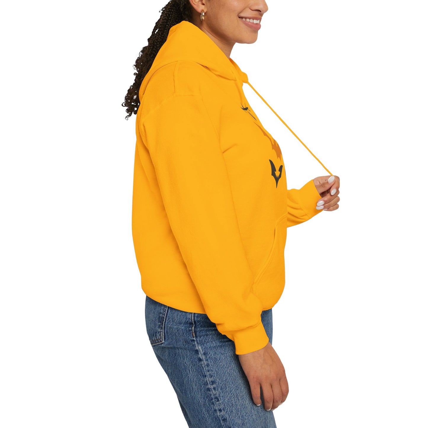 Halloween Bats Heavy Blend™ Hooded Sweatshirt