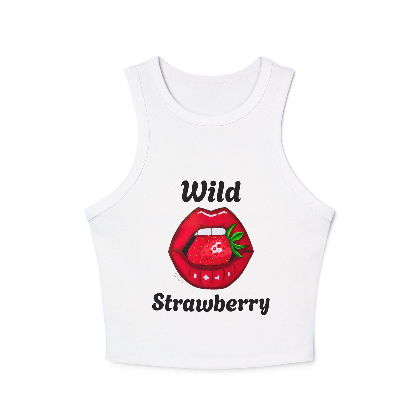 Wild Strawberry Graphic Tank Top