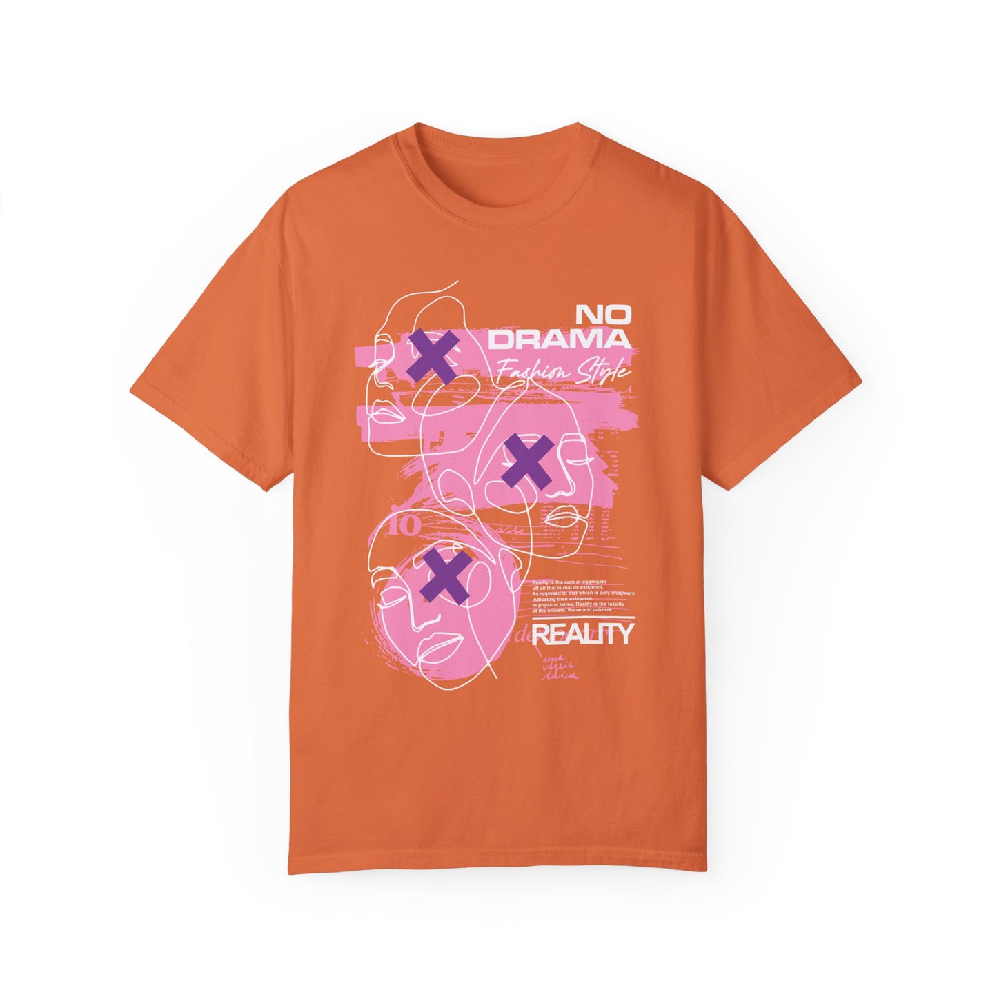 No Drama Garment-Dyed T-shirt