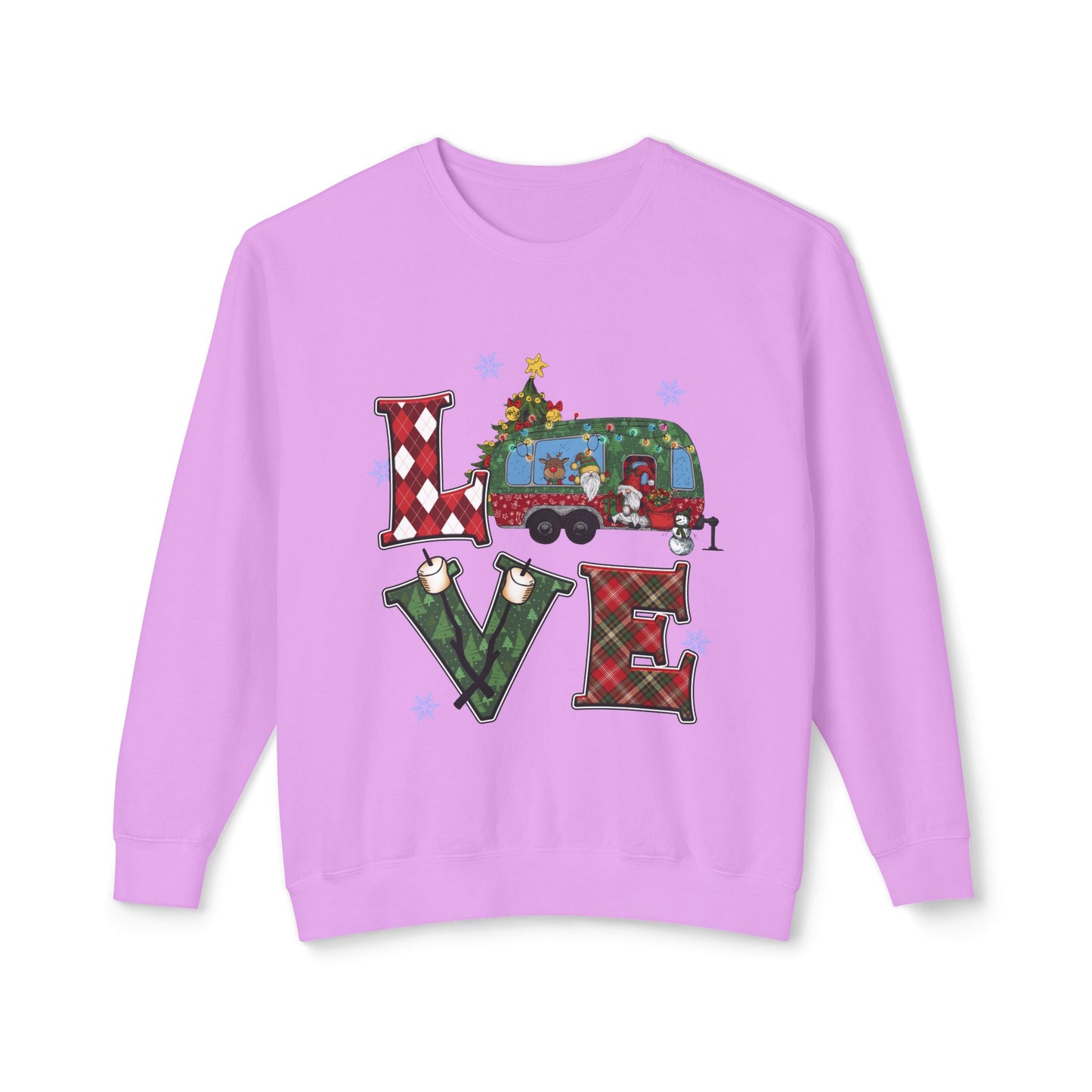 Love Vintage Holiday Crewneck Sweatshirt