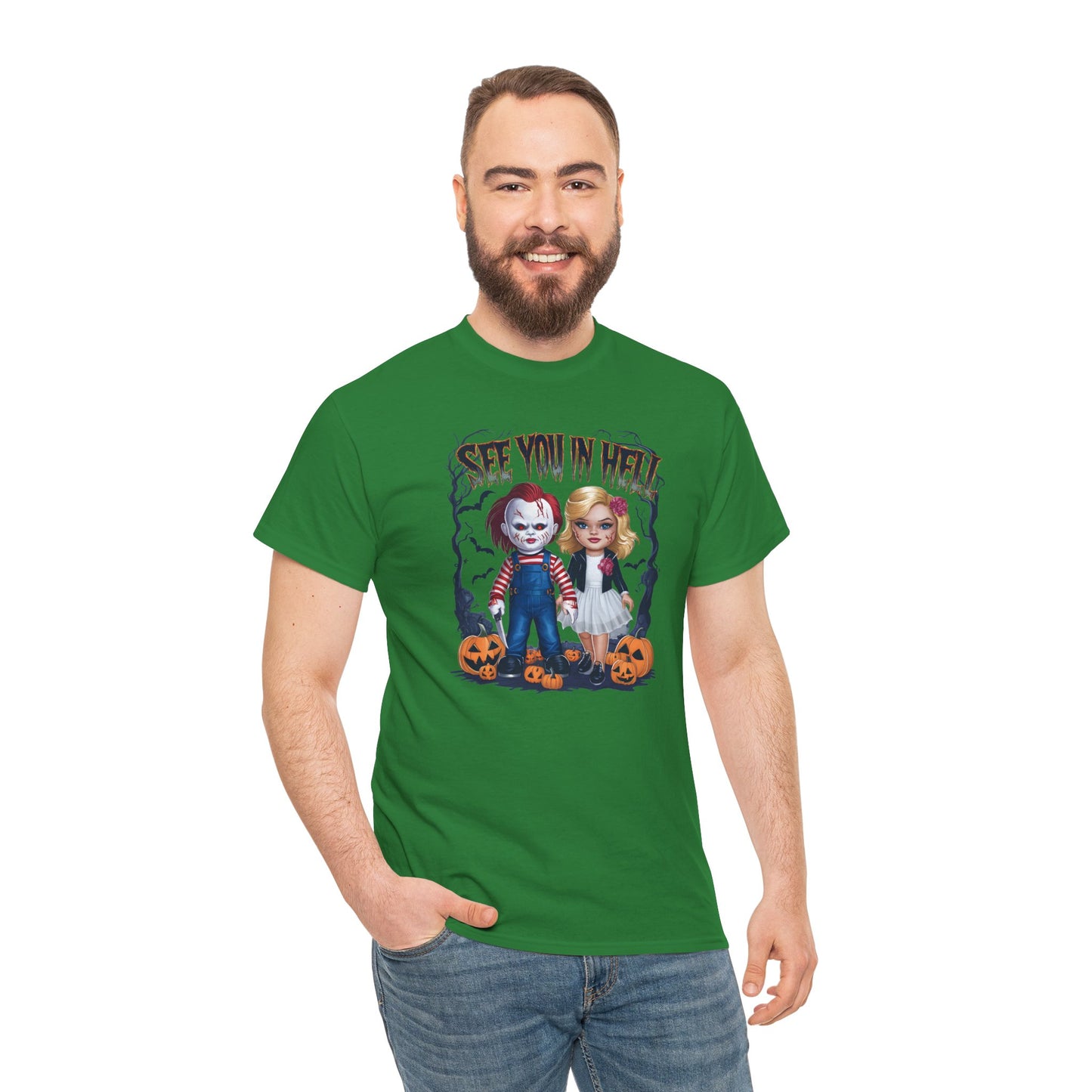 Halloween Heavy Cotton Tee