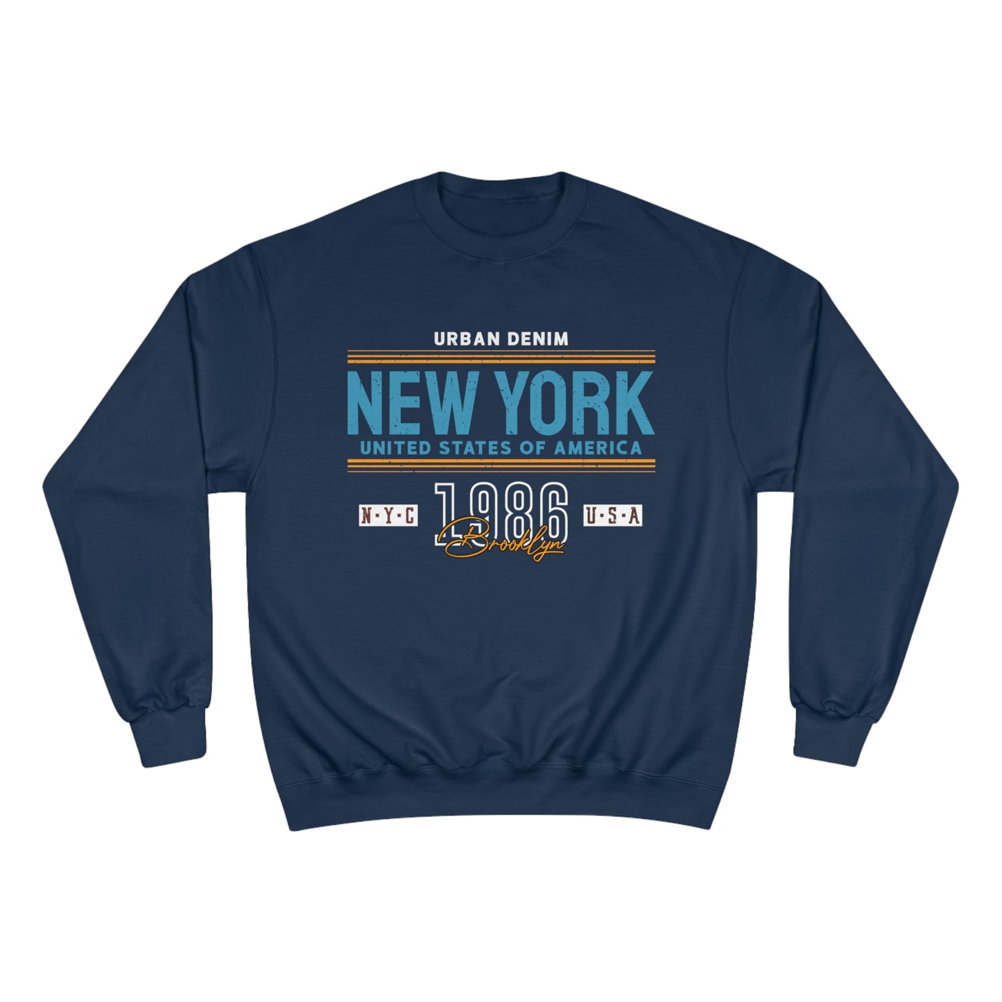Urban Denim Champion Sweatshirt