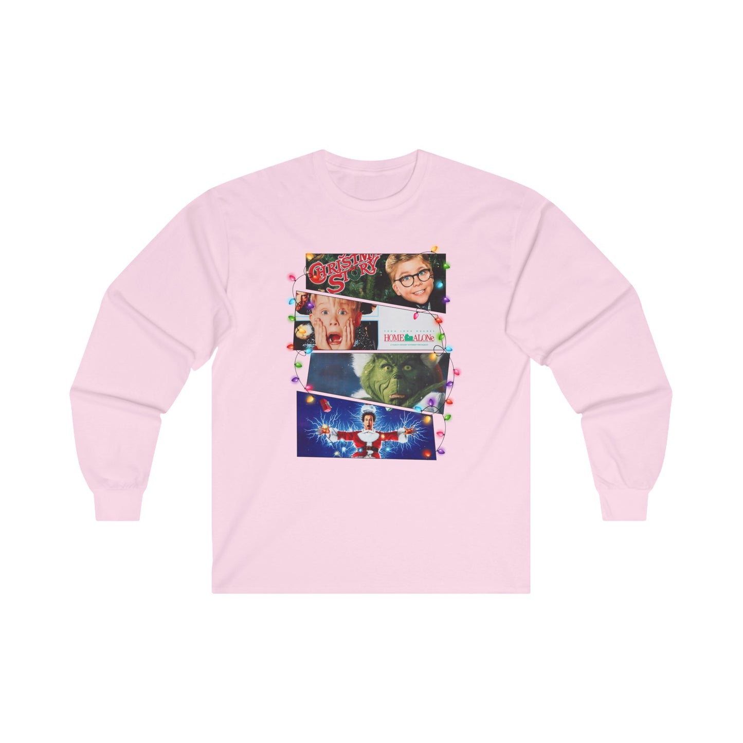Holiday Movie Magic Long Sleeve Tee