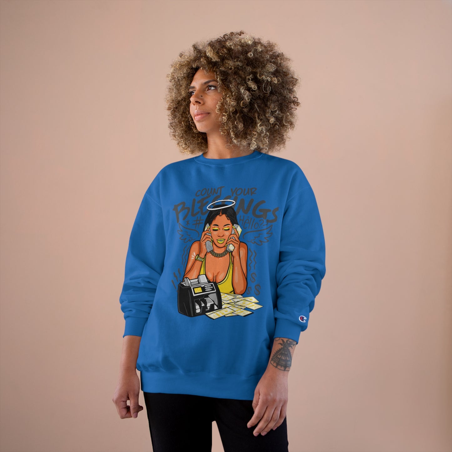 Count Your Blessings Champion Sweatshirt