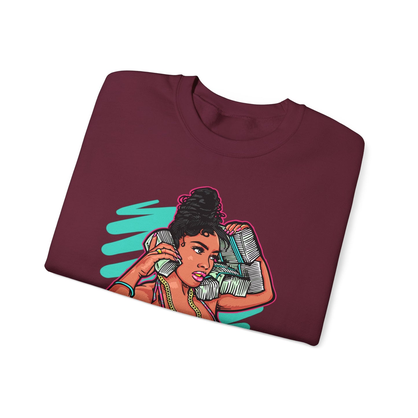 Give Me The M's Heavy Blend™ Crewneck Sweatshirt