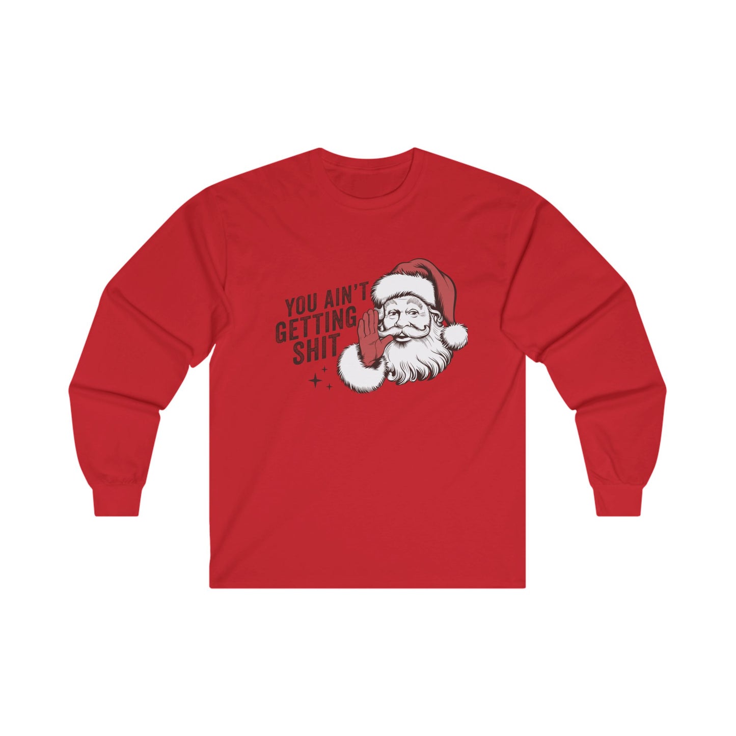 Festive 'Good All Things Are Possible' Long Sleeve Tee
