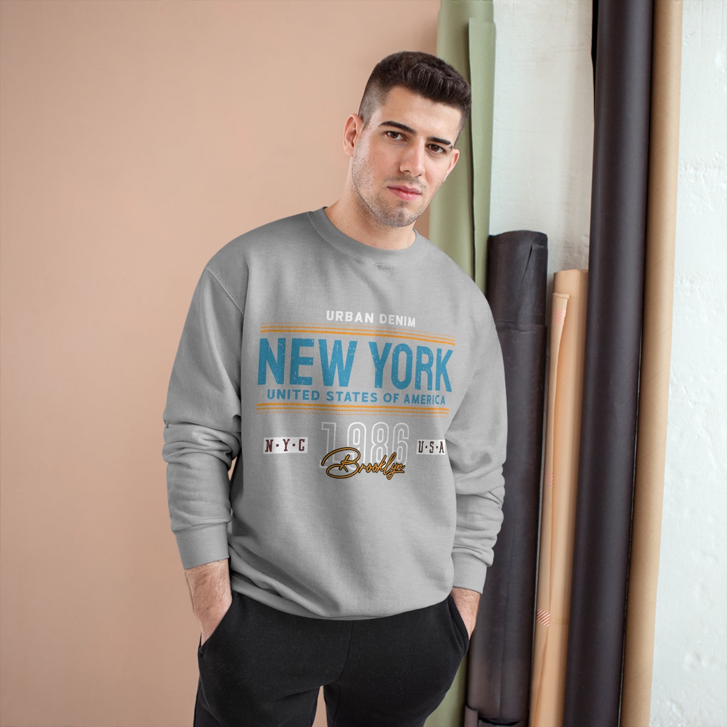 Urban Denim Champion Sweatshirt