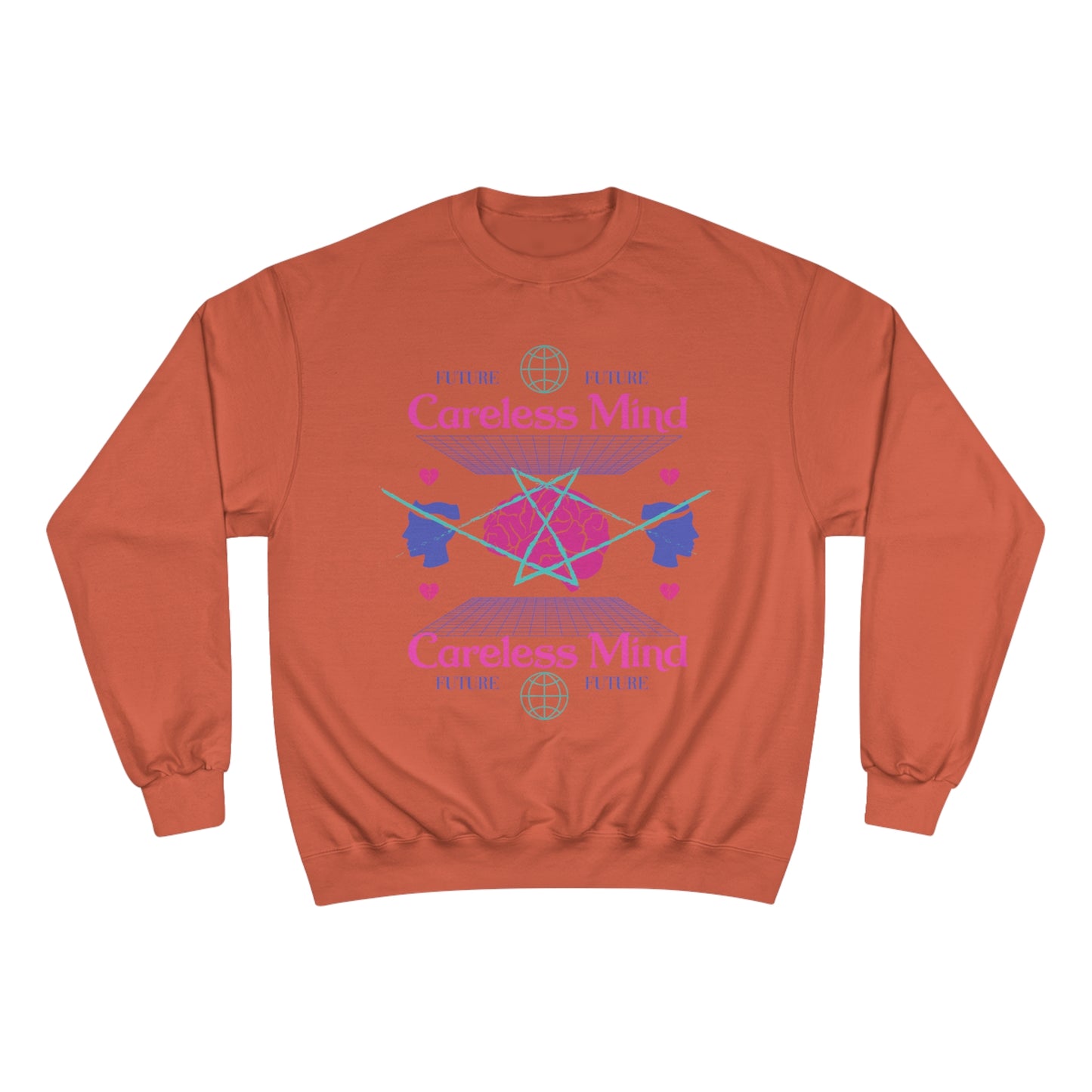 Careless Mind Champion Sweatshirt