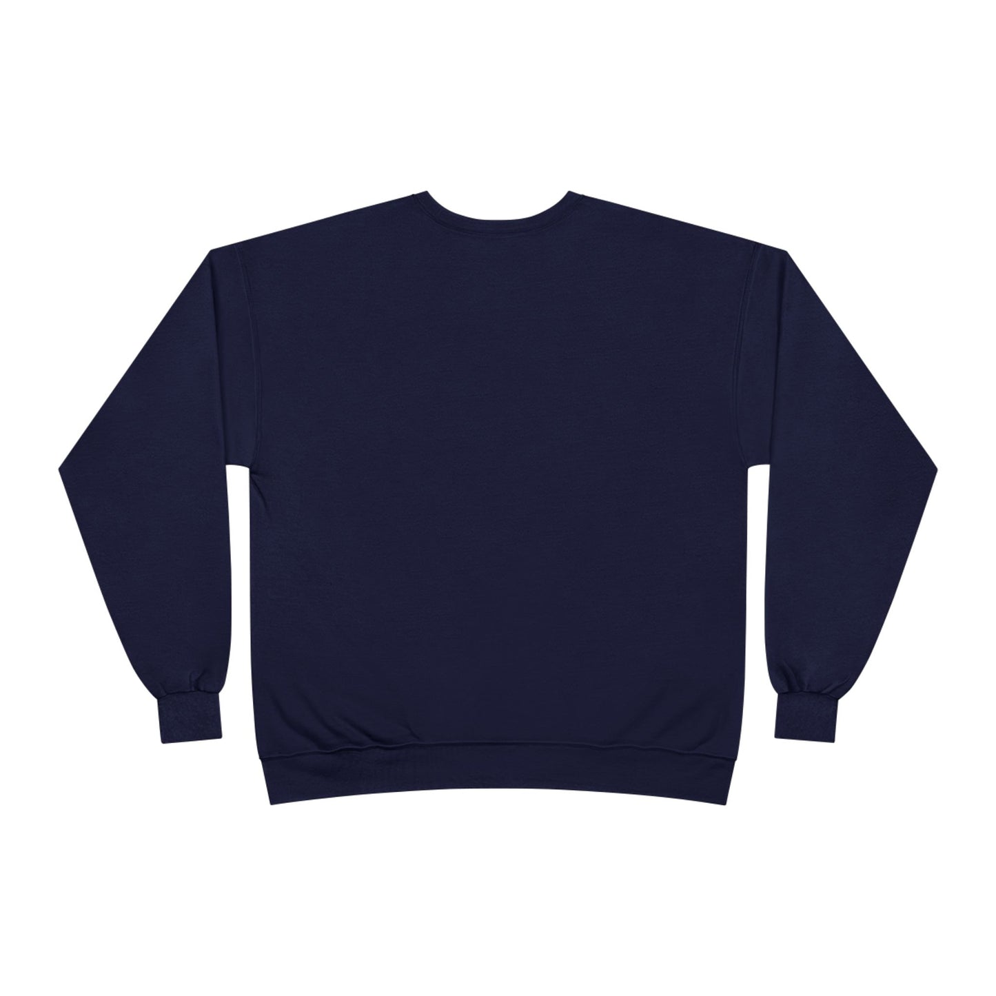 Cozy Eco-Friendly Crewneck Sweatshirt - "Baby It's Cold Outside"