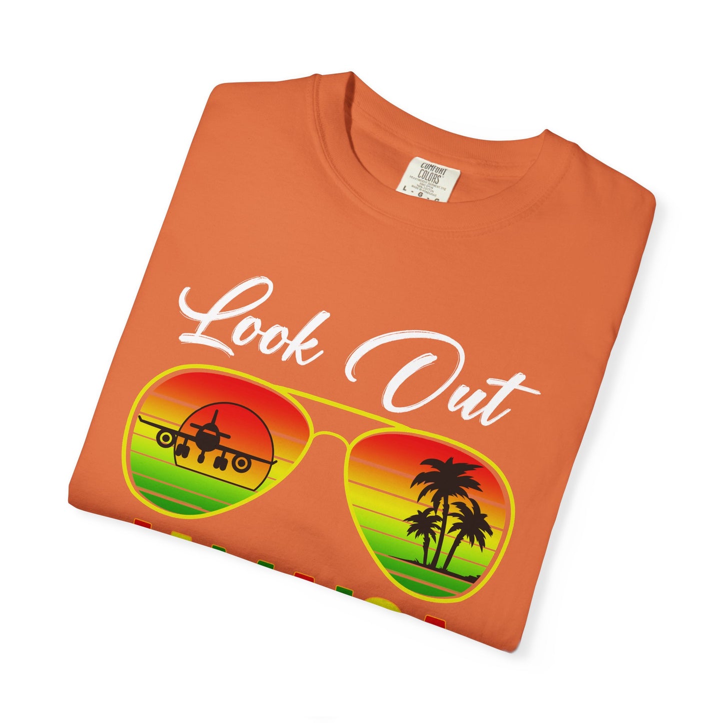 Jamaica Adventure Unisex T-Shirt - Look Out, Here We Come!