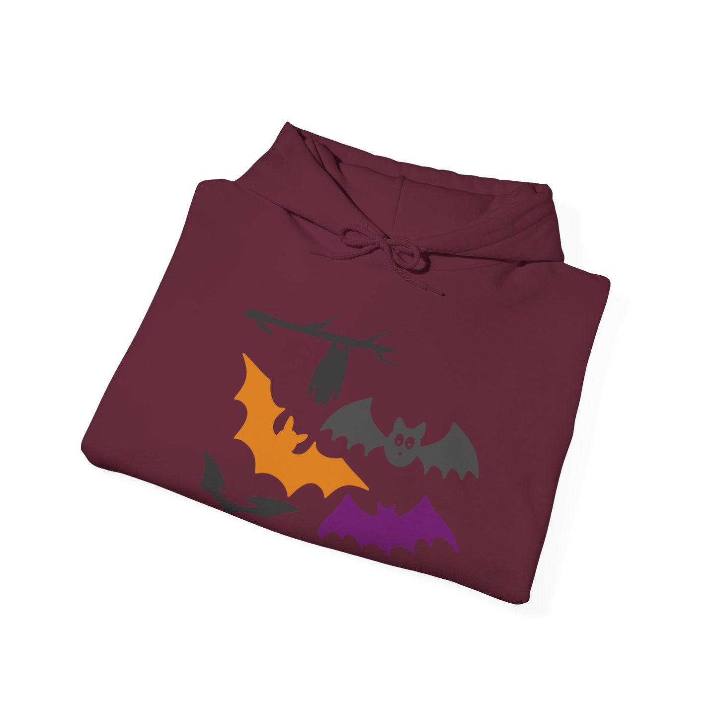 Halloween Bats Heavy Blend™ Hooded Sweatshirt