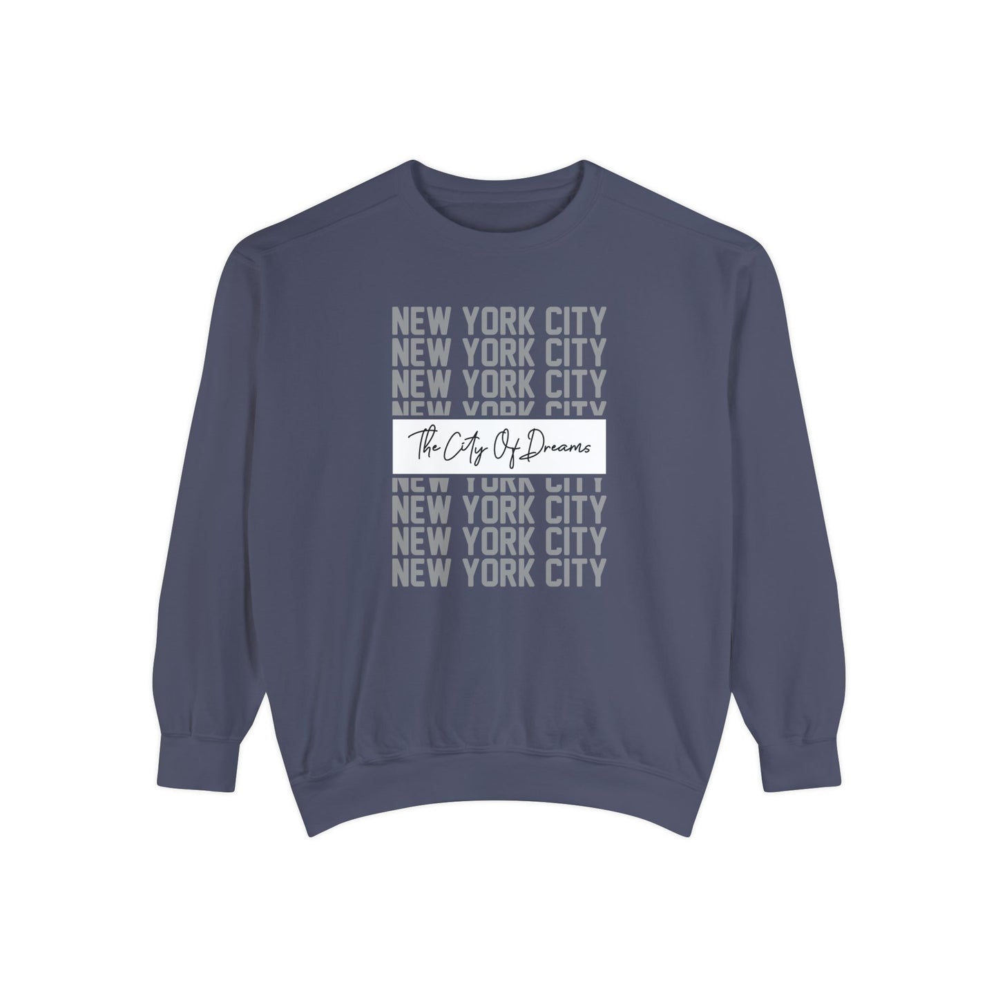 New York City Garment-Dyed Sweatshirt
