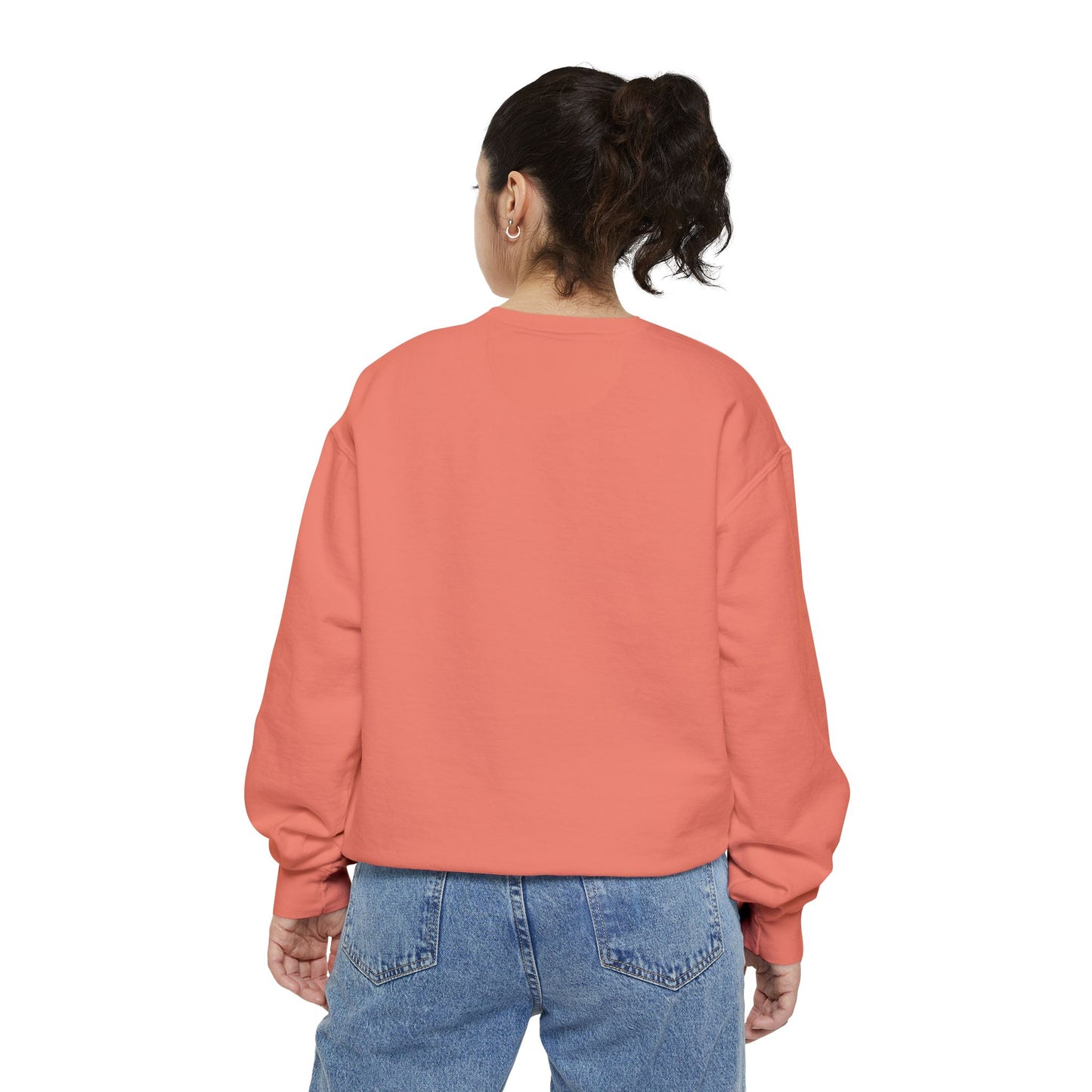 Halloween Garment-Dyed Sweatshirt