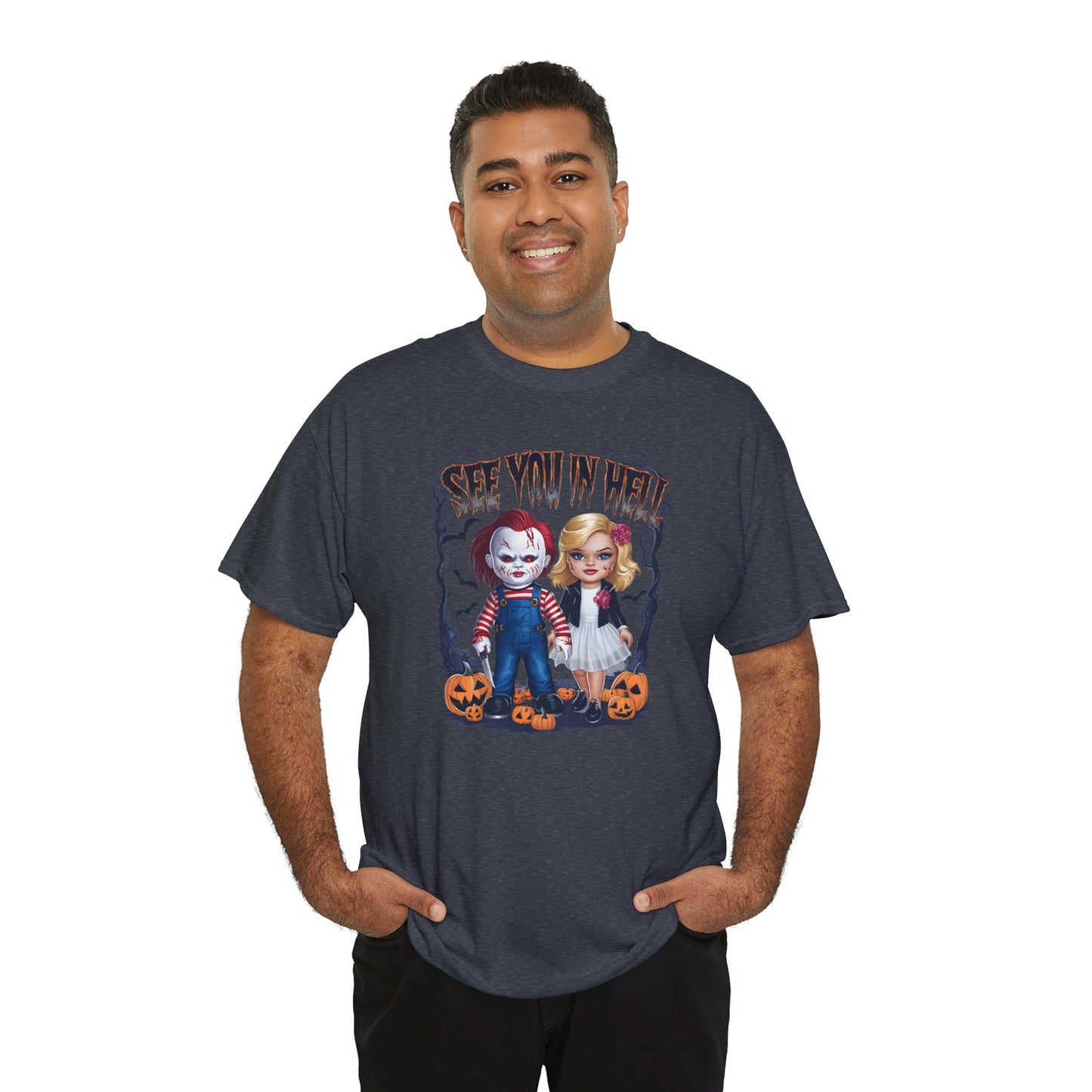 Halloween Heavy Cotton Tee