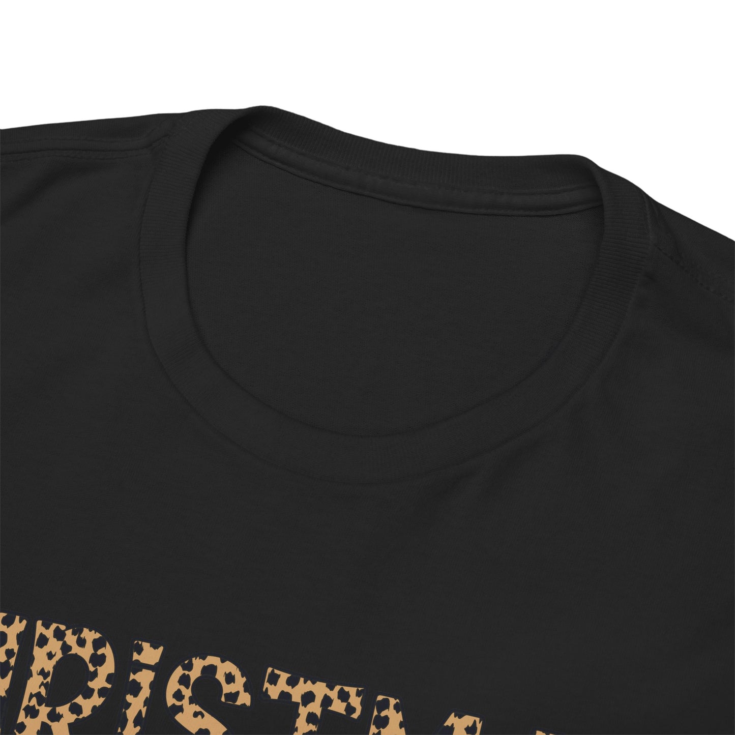 Christmas Cheer Loading Unisex Heavy Cotton Tee