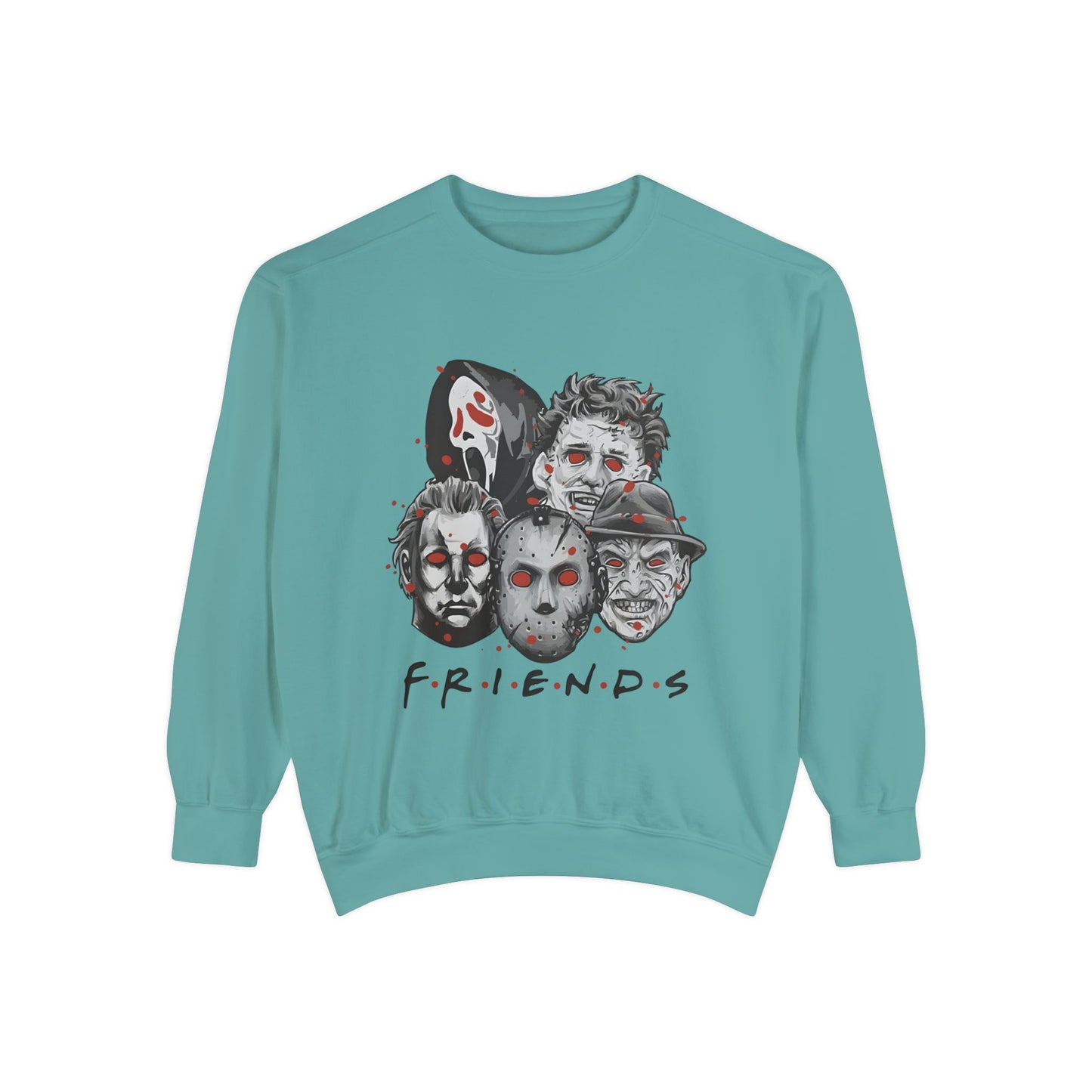 Halloween Garment-Dyed Sweatshirt