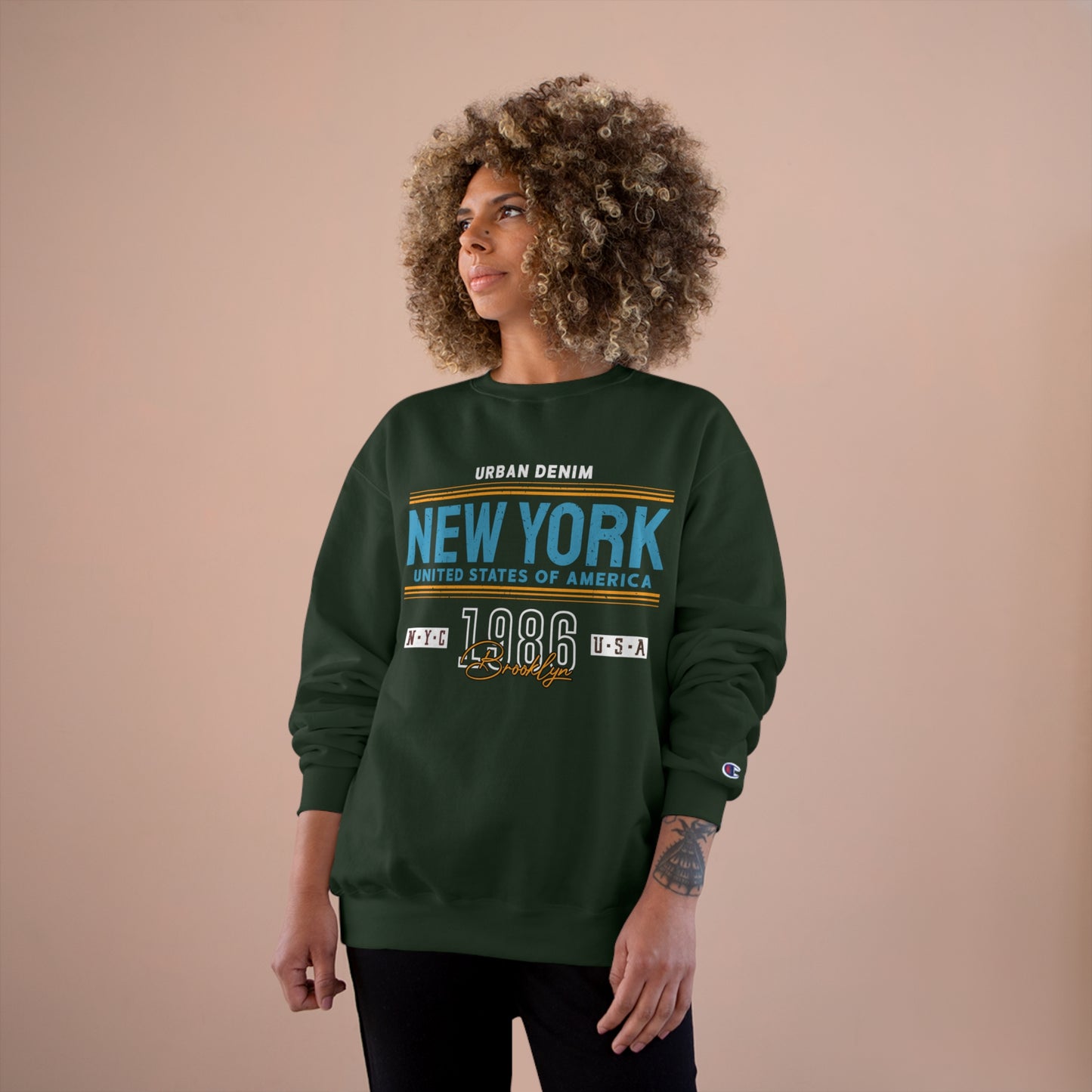 Urban Denim Champion Sweatshirt