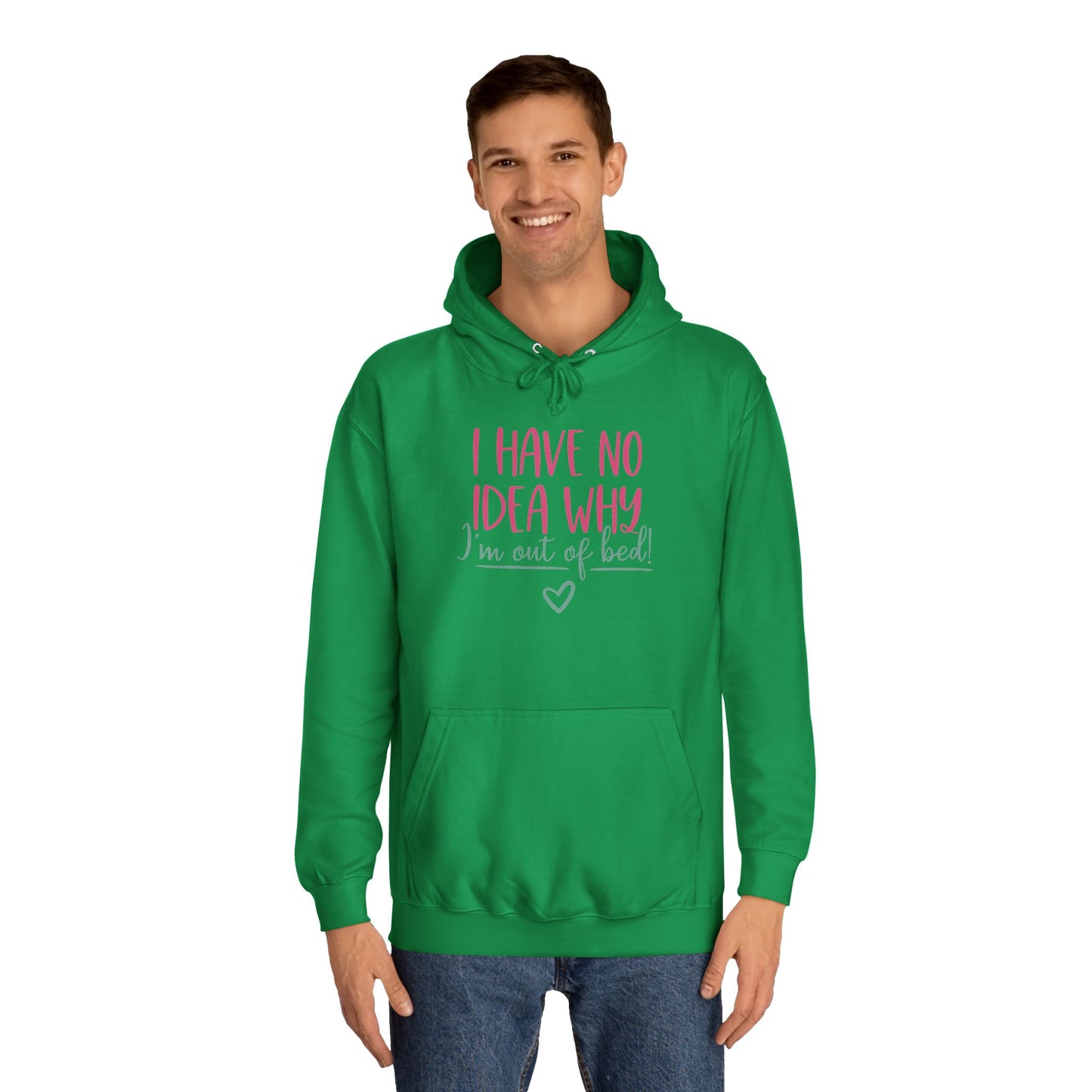 Trendy College Hoodie