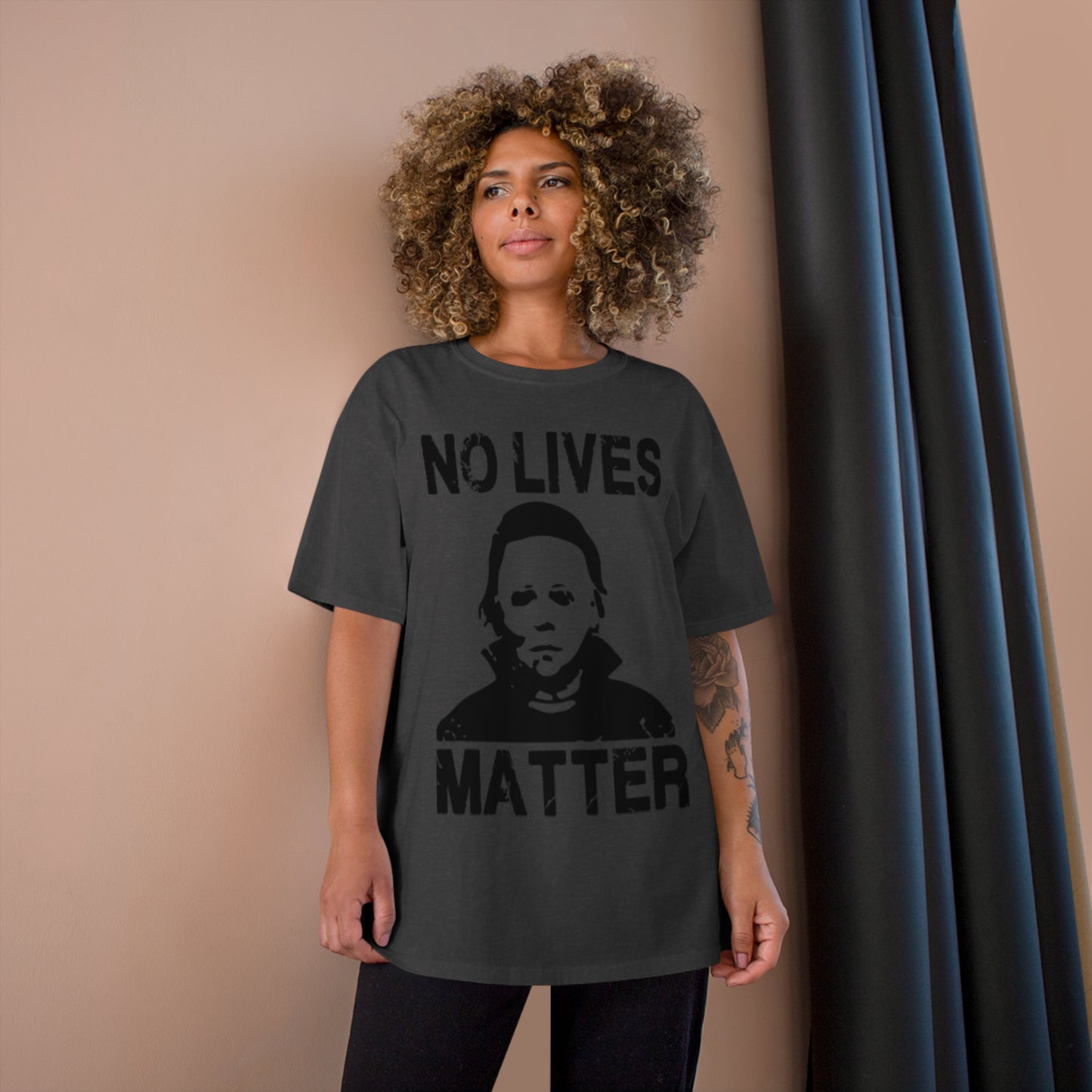 Jason Myers Halloween Champion Tee