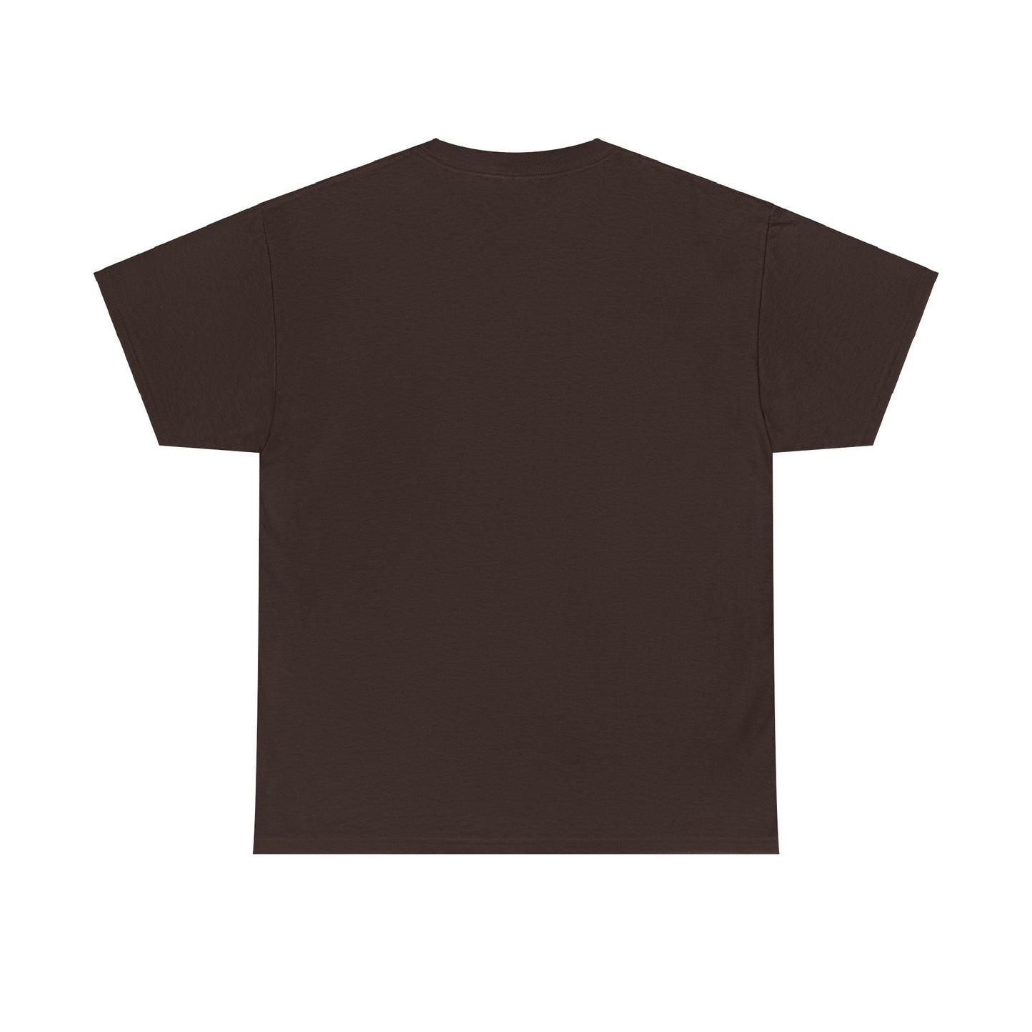 Funny Christmas Unisex Heavy Cotton Tee - "There's Some Ho's Ho's Ho's in This House"