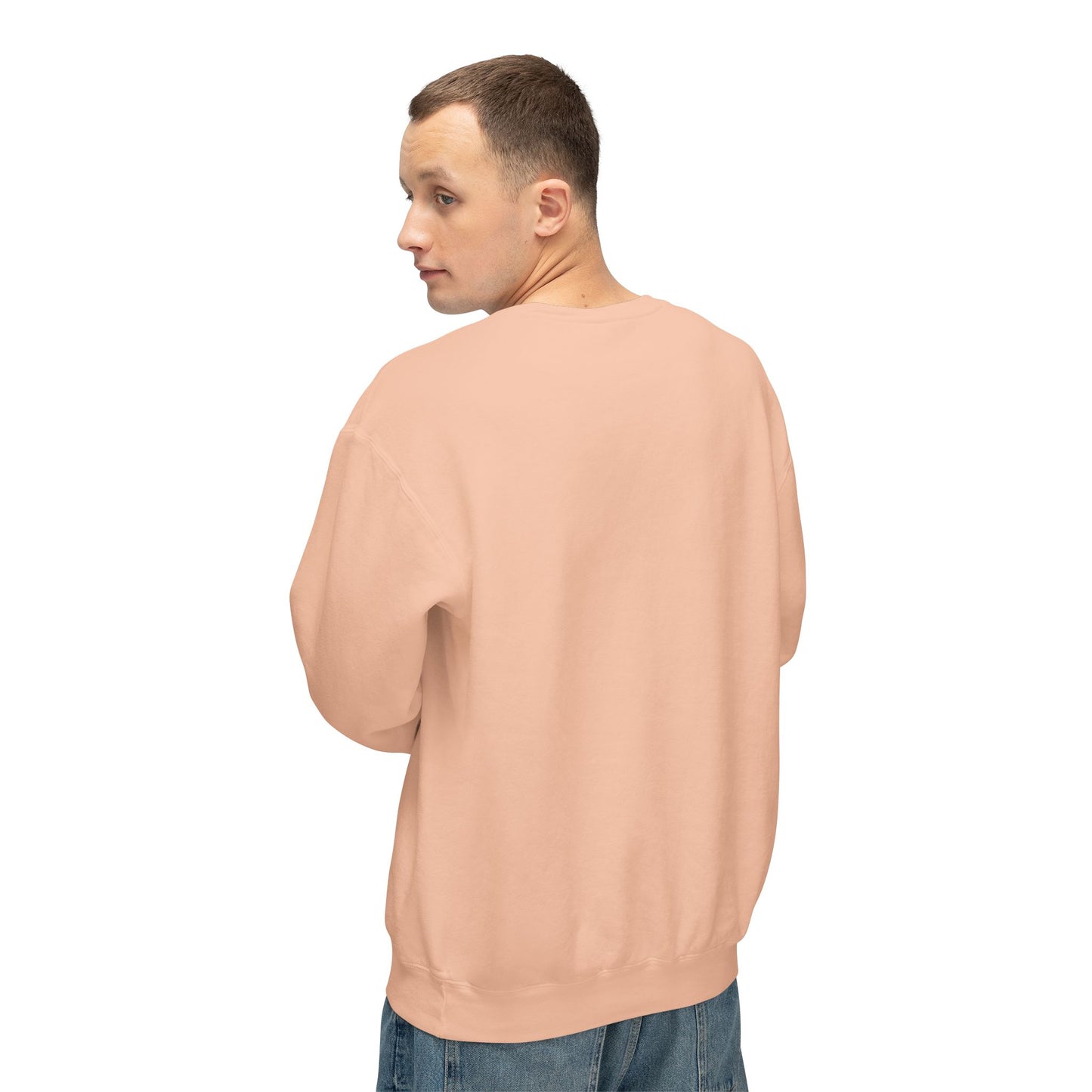 Merry Christmas Unisex Lightweight Crewneck Sweatshirt