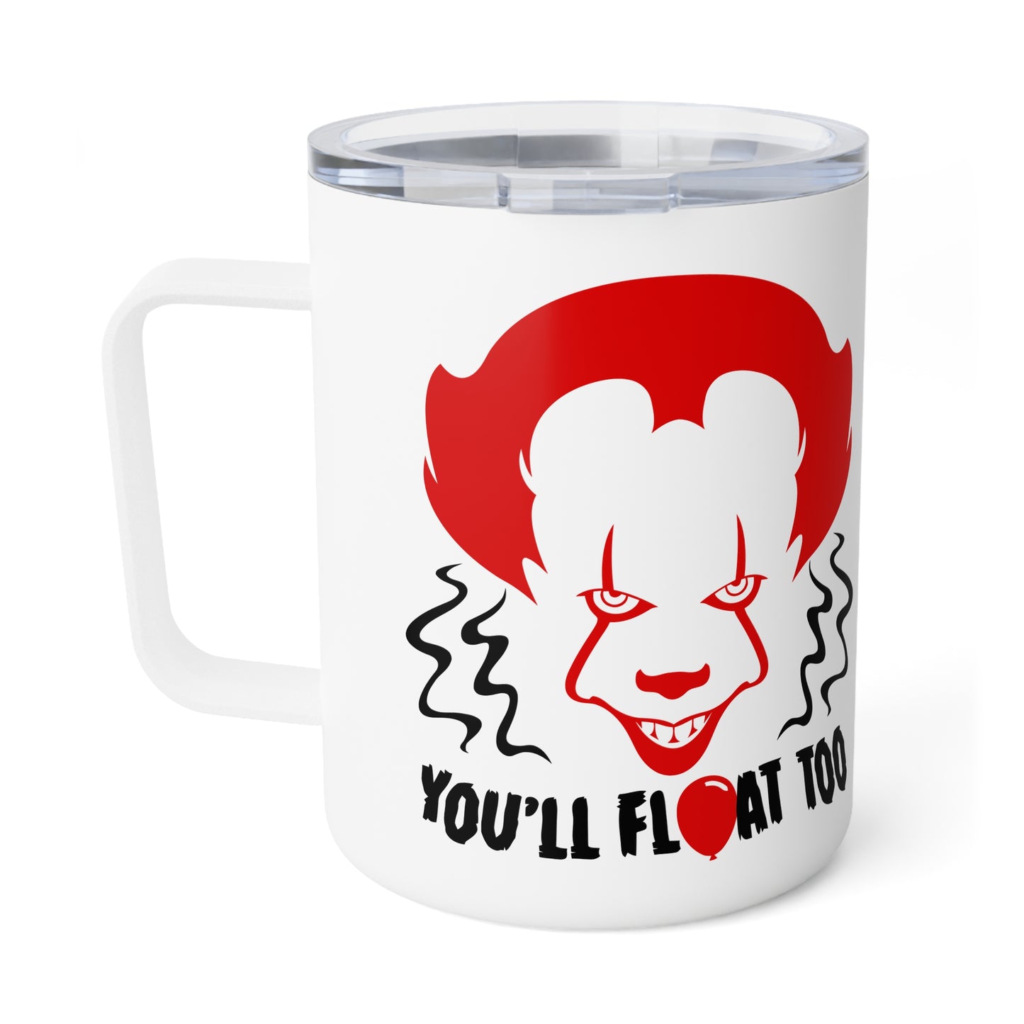 Insulated Coffee Mug, 10oz