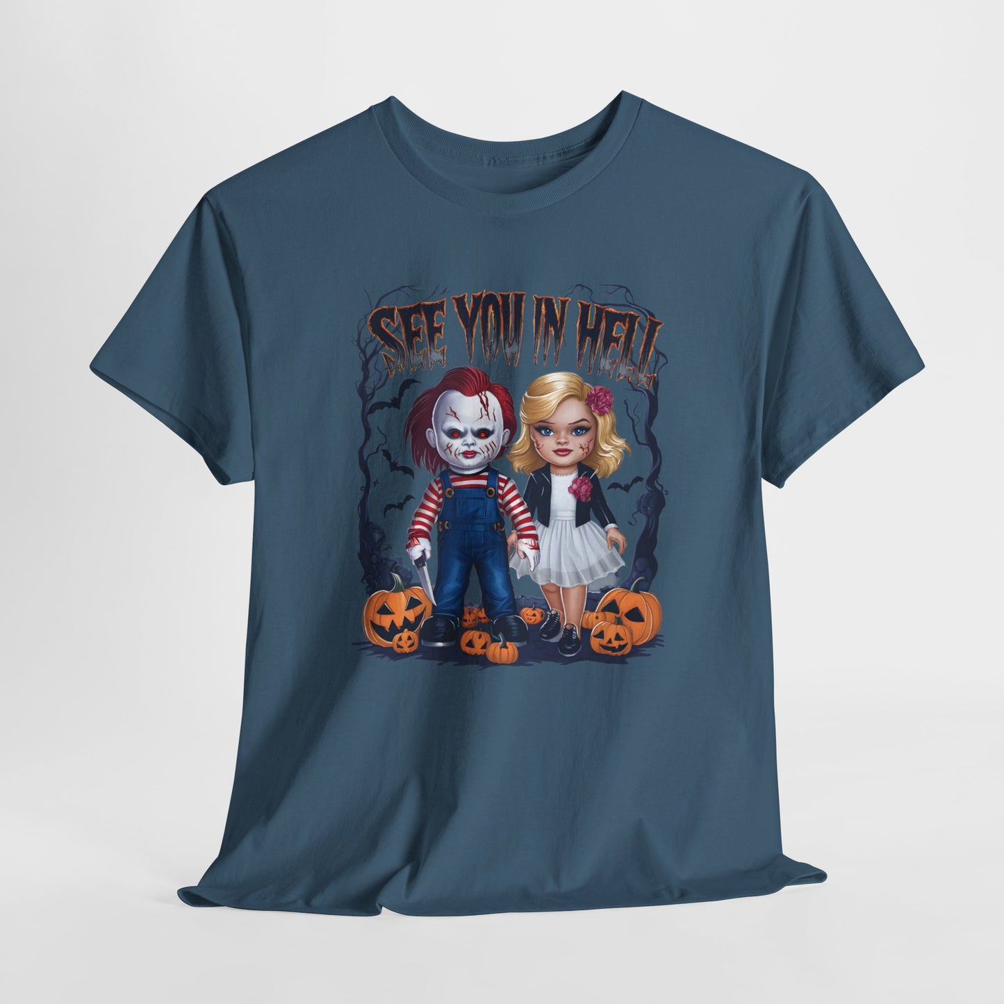 Halloween Heavy Cotton Tee