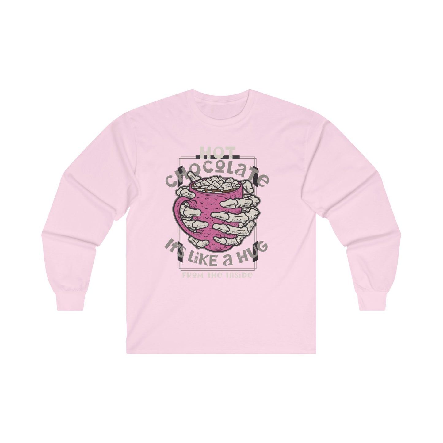 Hot Chocolate Unisex Ultra Cotton Long Sleeve Tee