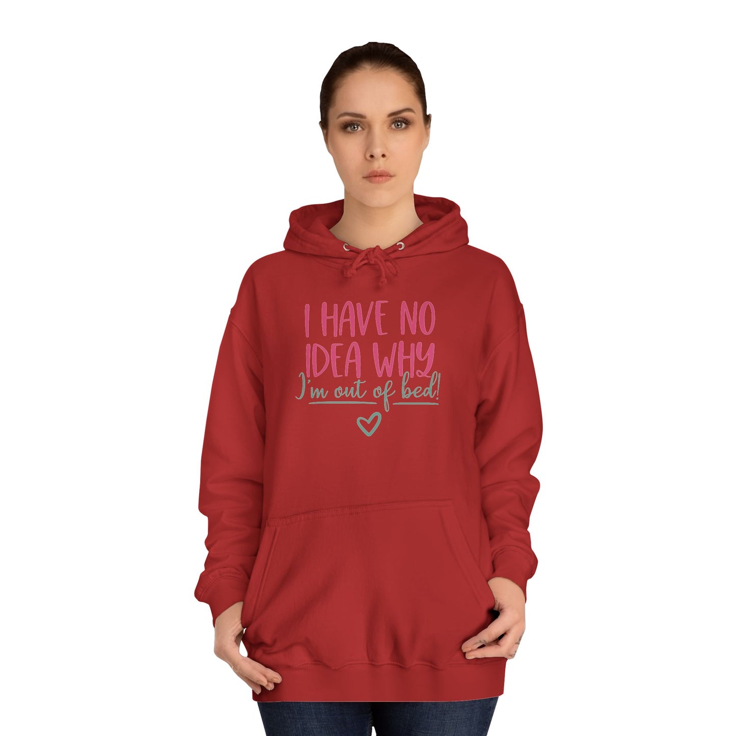 Trendy College Hoodie