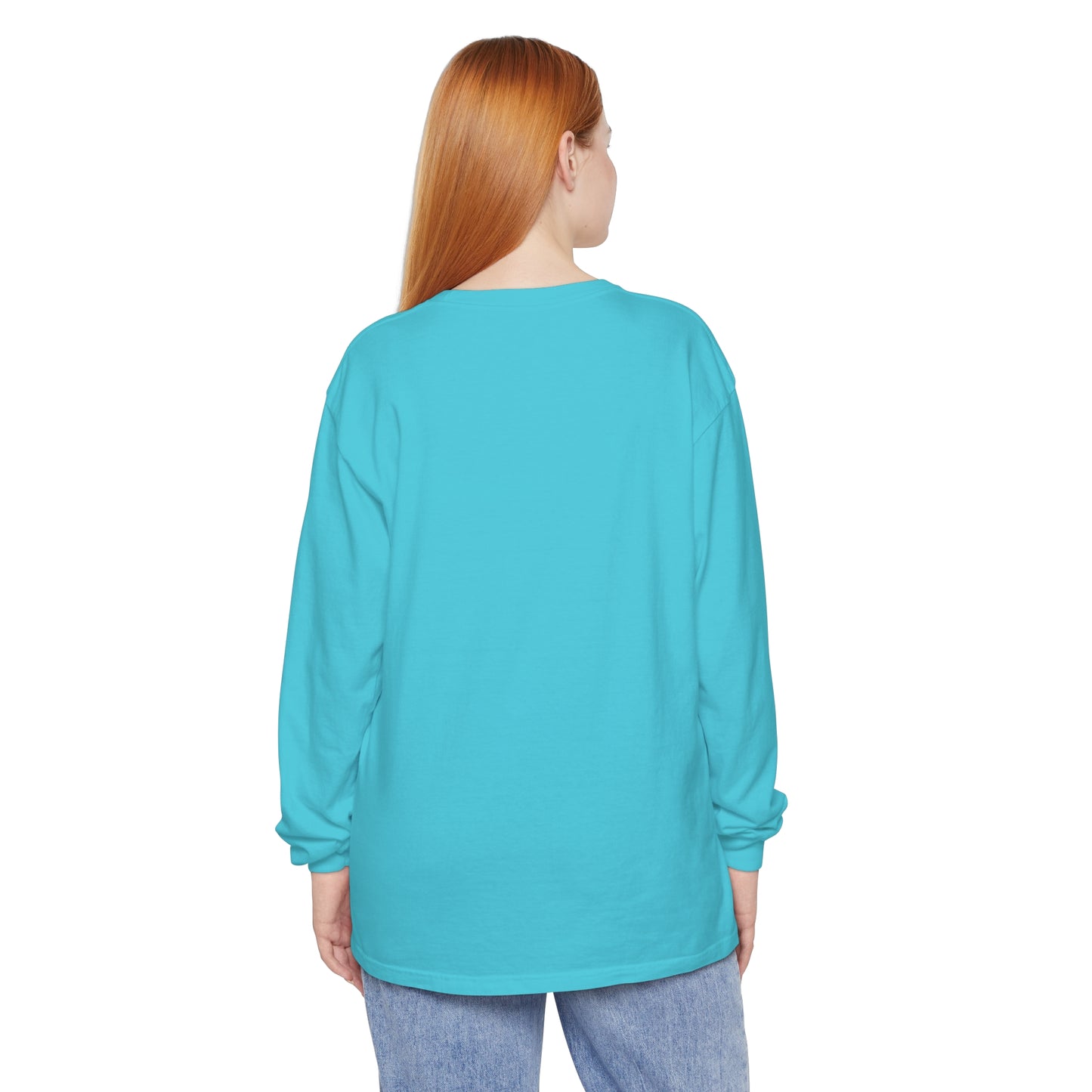 Thick Thighs & Christmas Vibes Unisex Long Sleeve T-Shirt