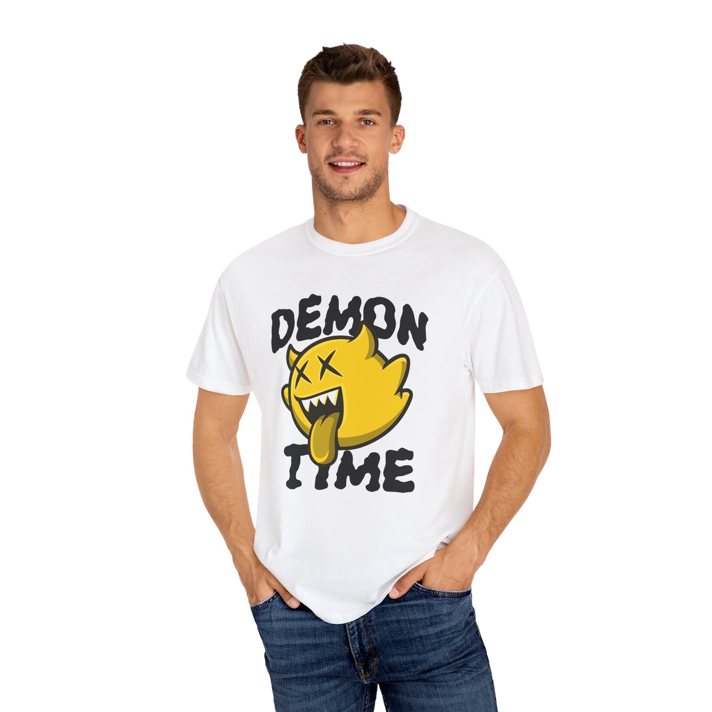Demon Time Garment-Dyed T-shirt
