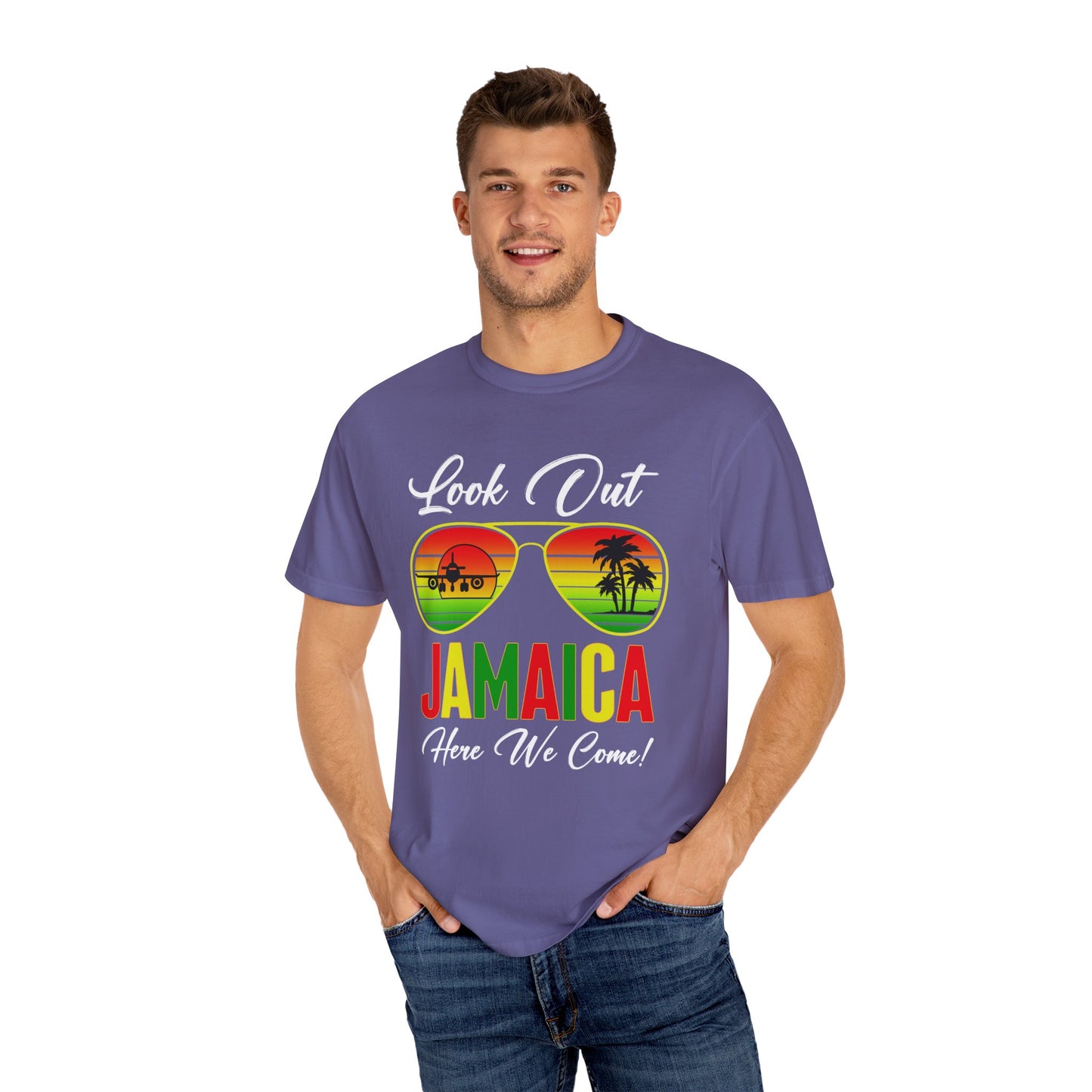 Jamaica Adventure Unisex T-Shirt - Look Out, Here We Come!