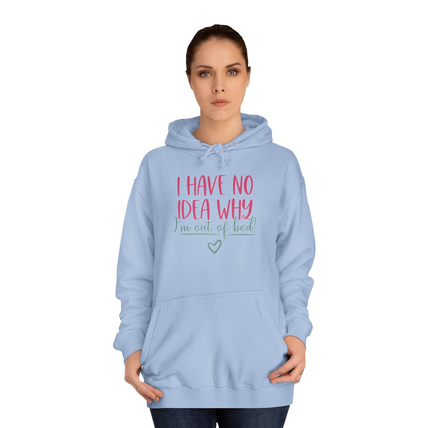 Trendy College Hoodie