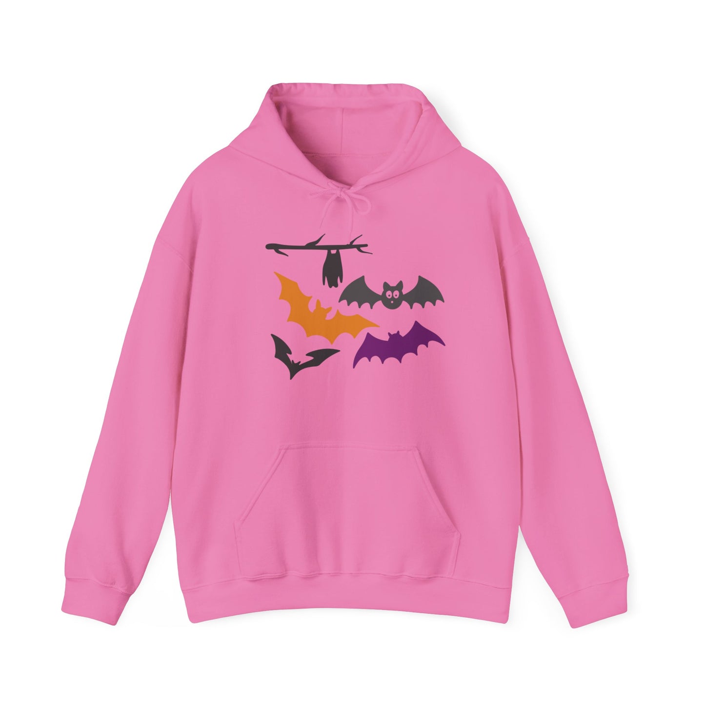 Halloween Bats Heavy Blend™ Hooded Sweatshirt