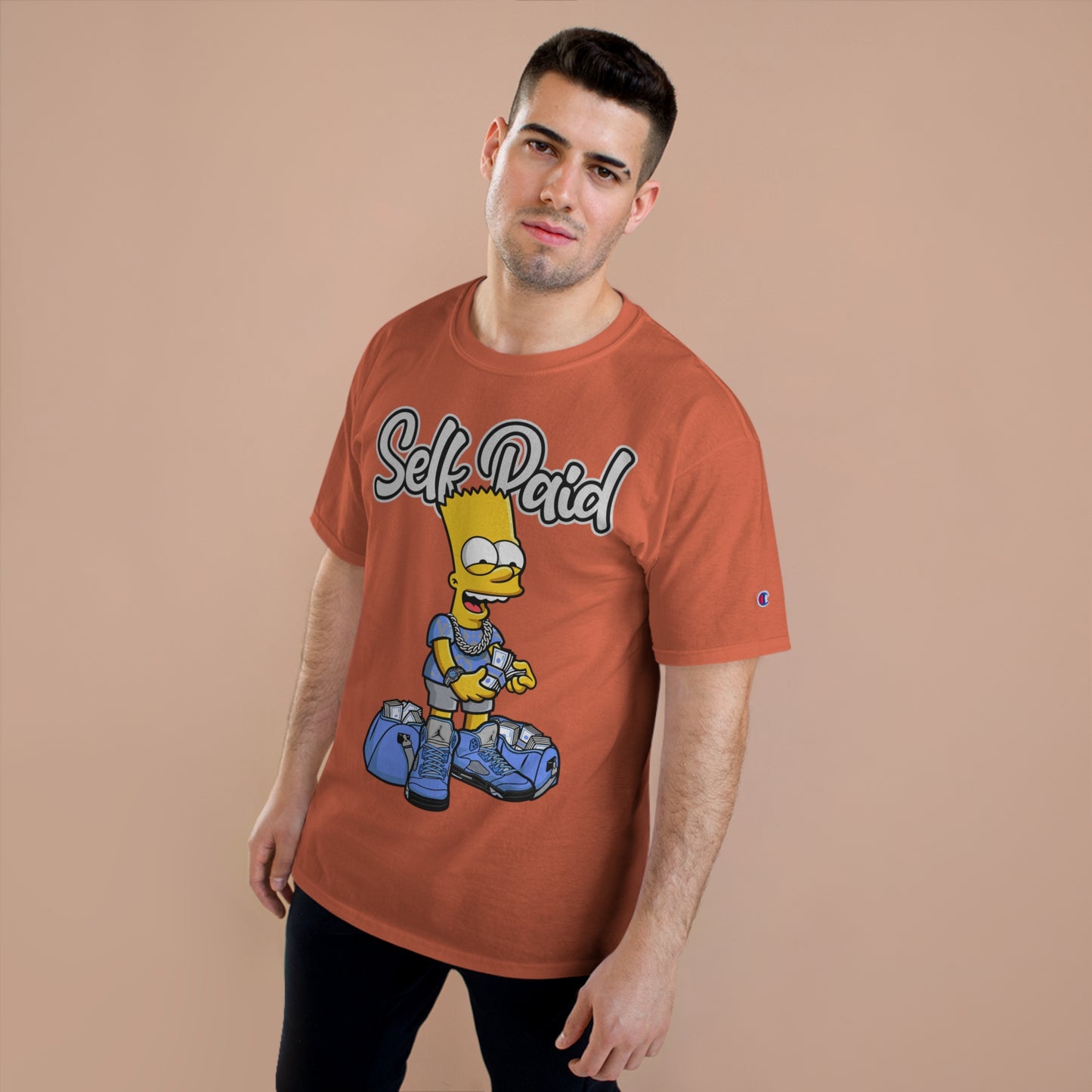 Self Paid Champion T-Shirt