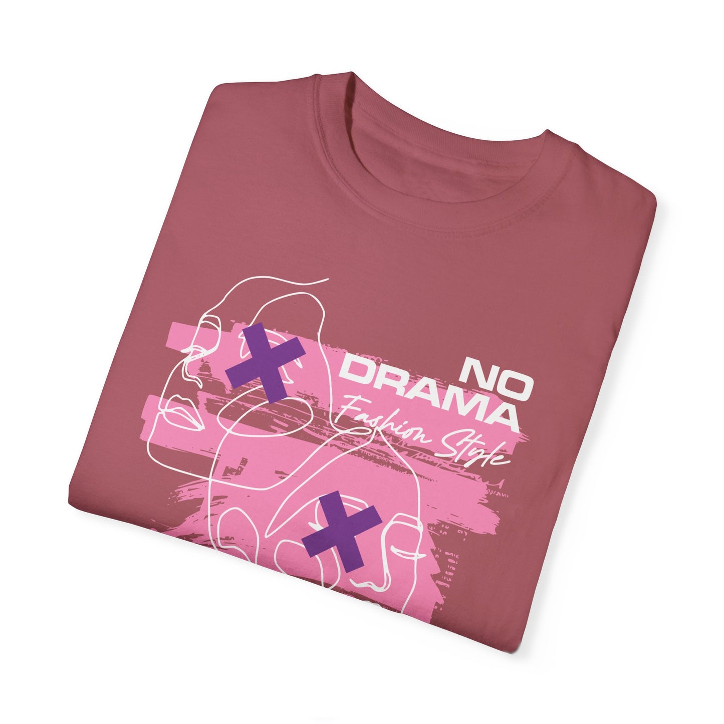 No Drama Garment-Dyed T-shirt