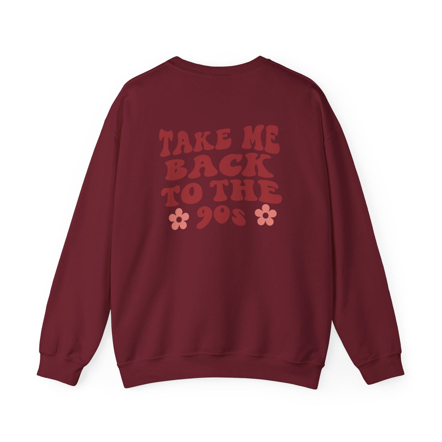 Retro 90s Crewneck Sweatshirt - I Miss the 90s Design