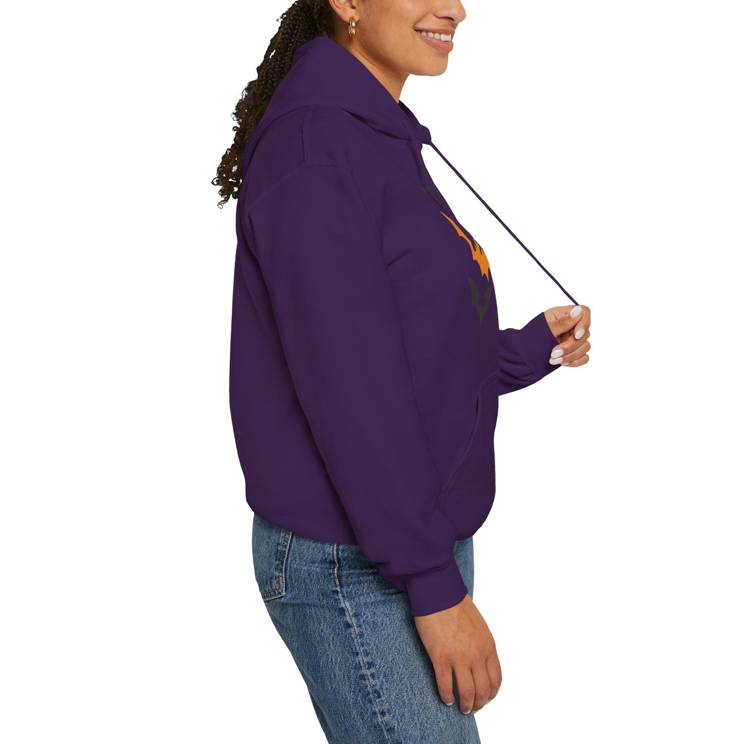 Halloween Bats Heavy Blend™ Hooded Sweatshirt