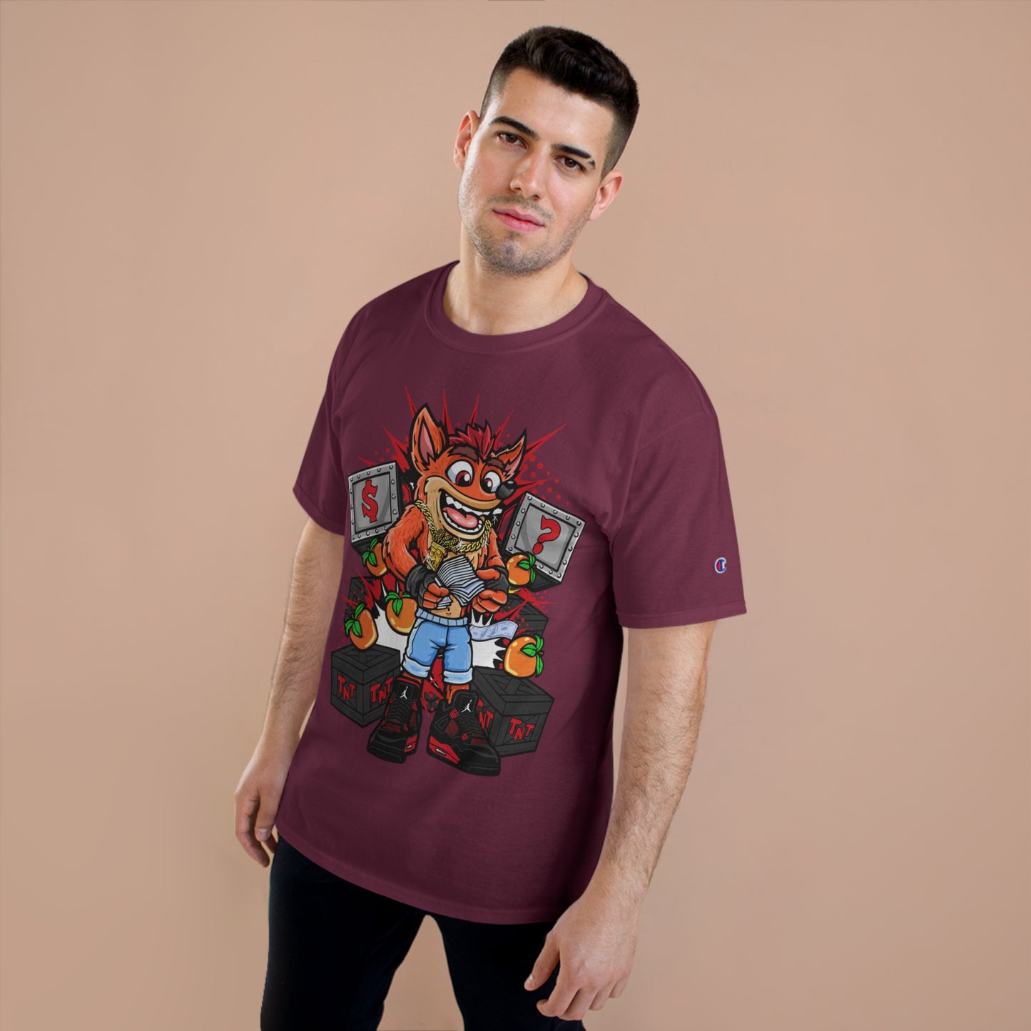 Champion T-Shirt - Classic and Comfortable