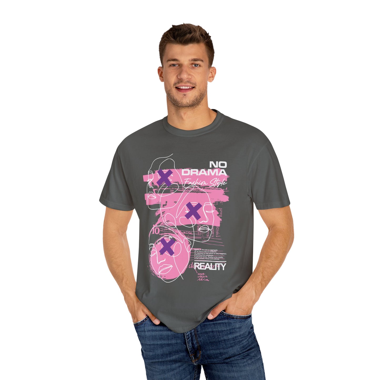 No Drama Garment-Dyed T-shirt