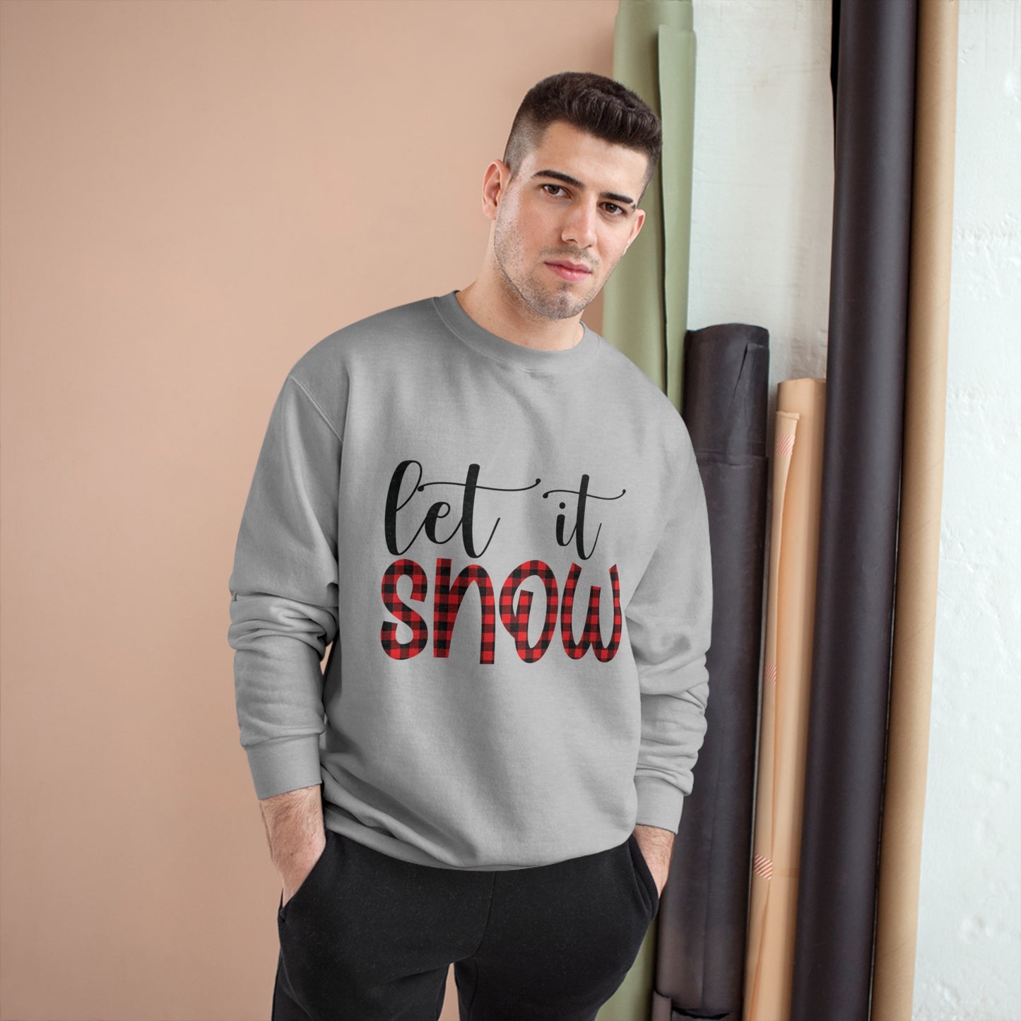 Let It Snow Champion Sweatshirt