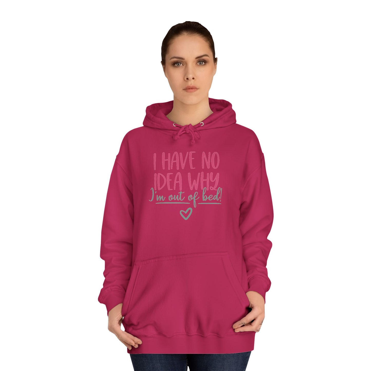 Trendy College Hoodie