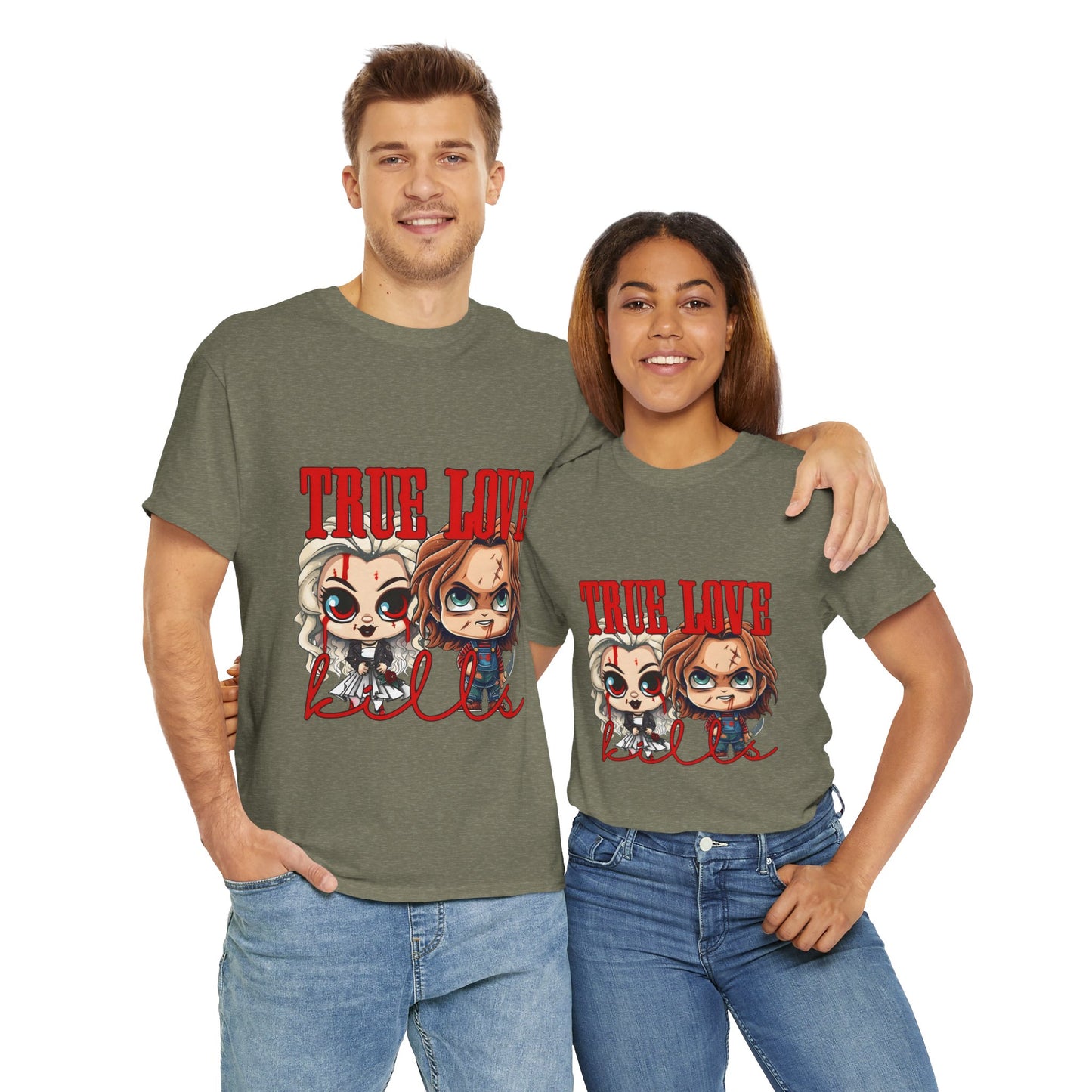 Halloween Heavy Cotton Tee