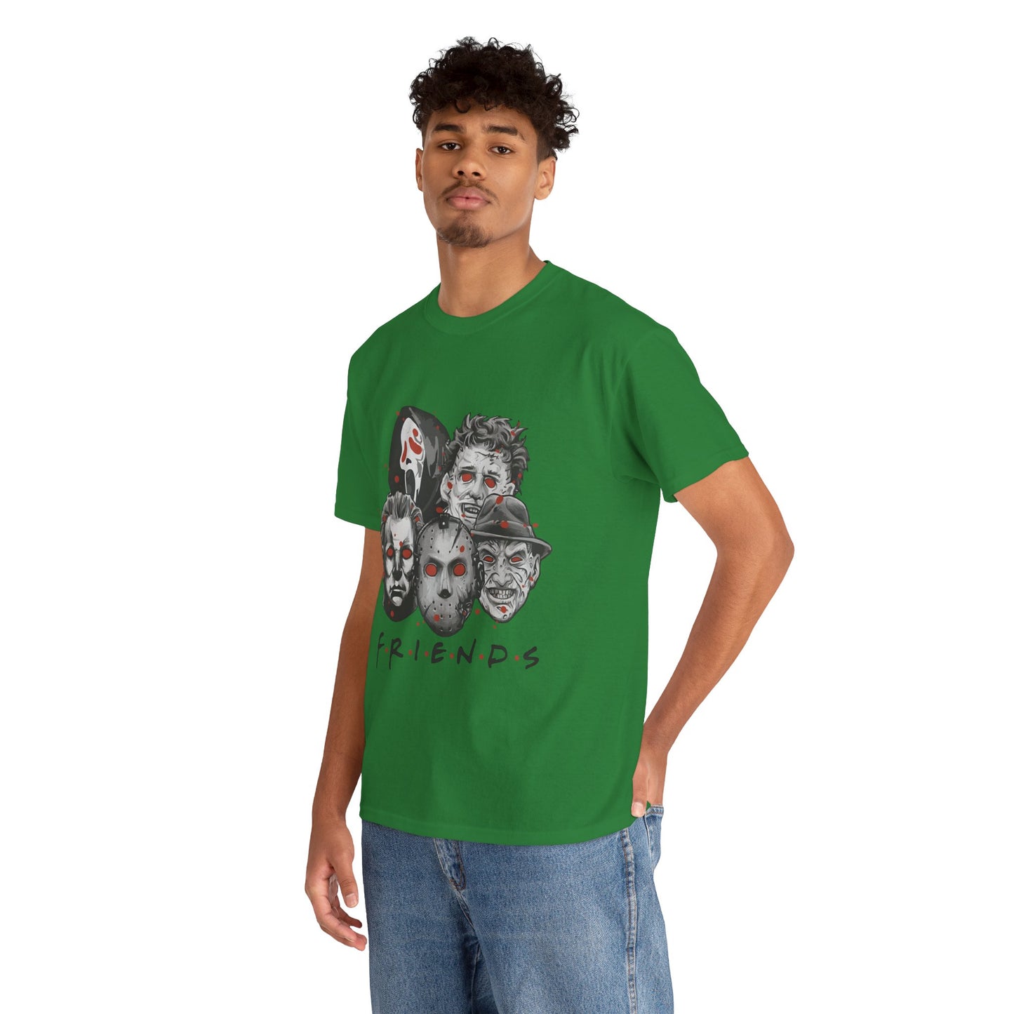 Halloween Heavy Cotton Tee