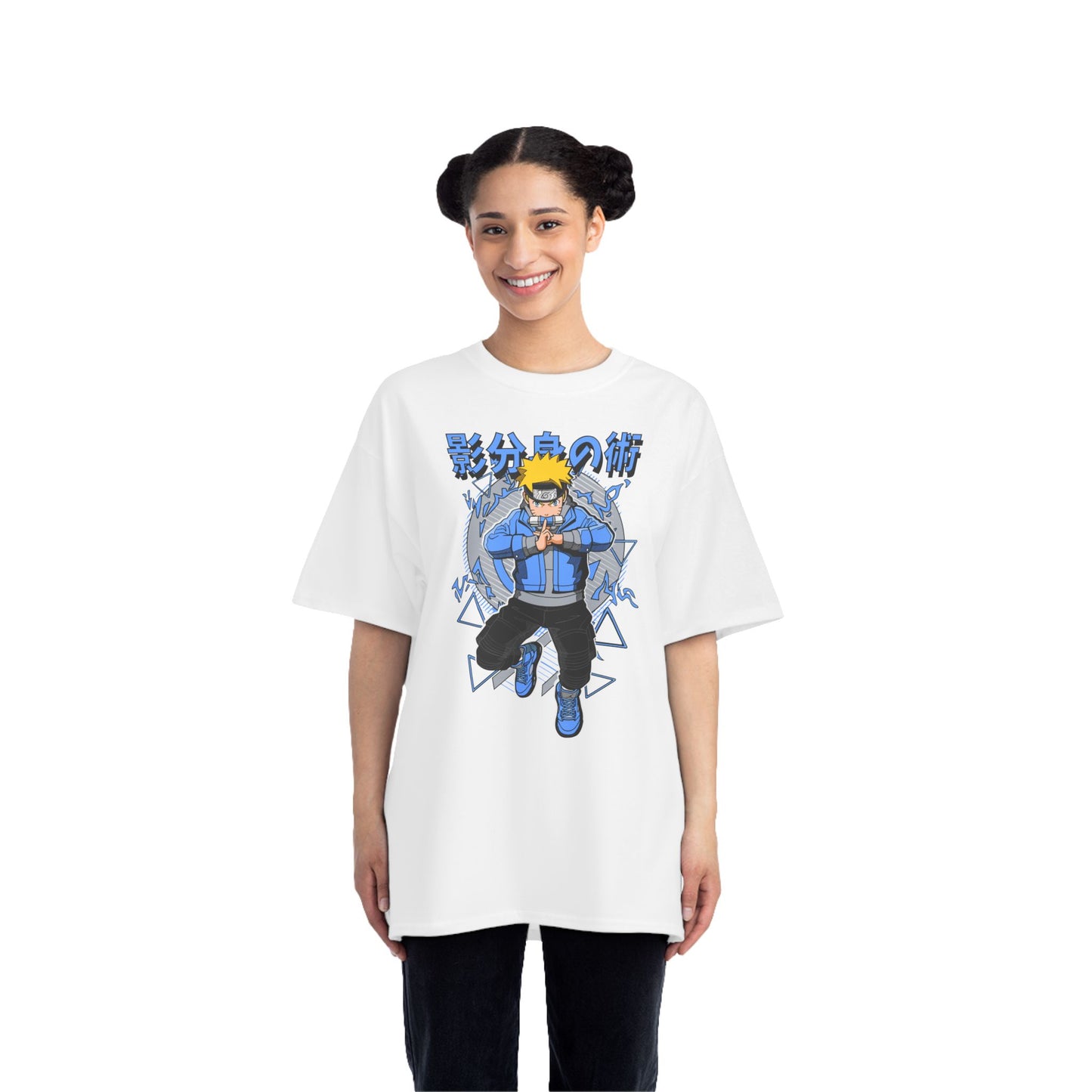 Anime-Inspired Graphic T-Shirt - Perfect for Fans of Adventure and Style