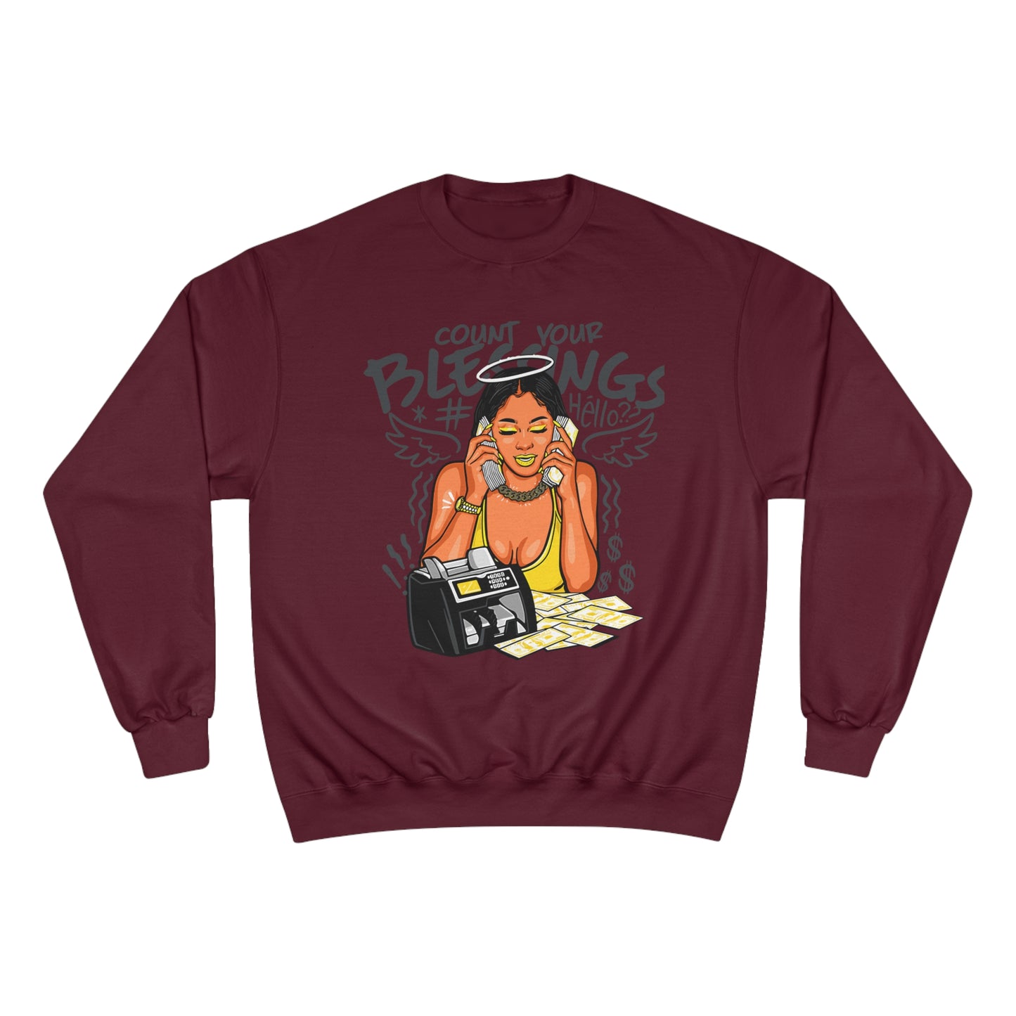 Count Your Blessings Champion Sweatshirt