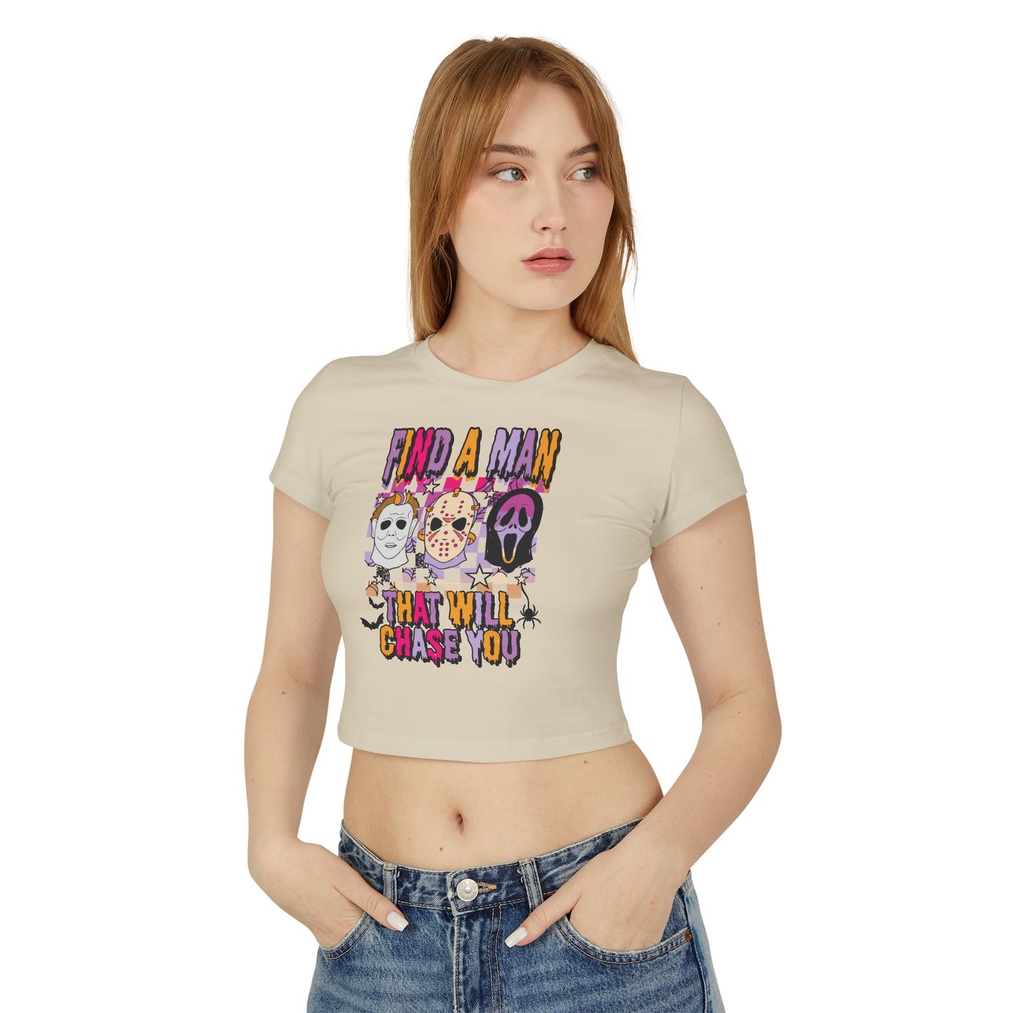 Women's Halloween Baby Tee