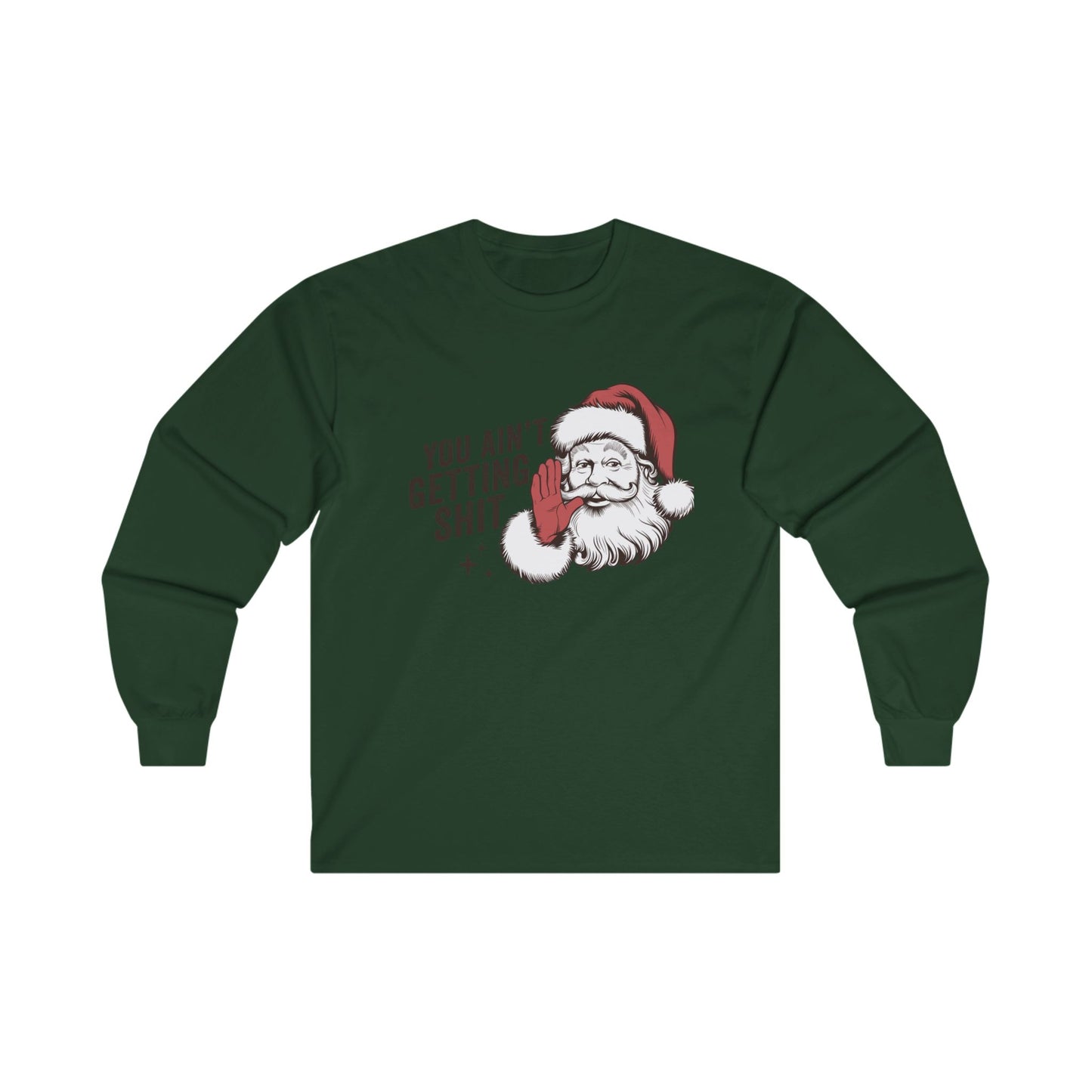 Festive 'Good All Things Are Possible' Long Sleeve Tee