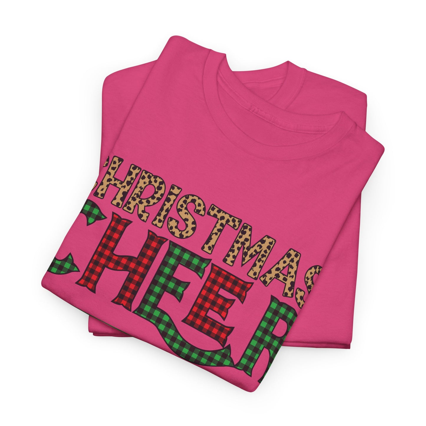 Christmas Cheer Loading Unisex Heavy Cotton Tee