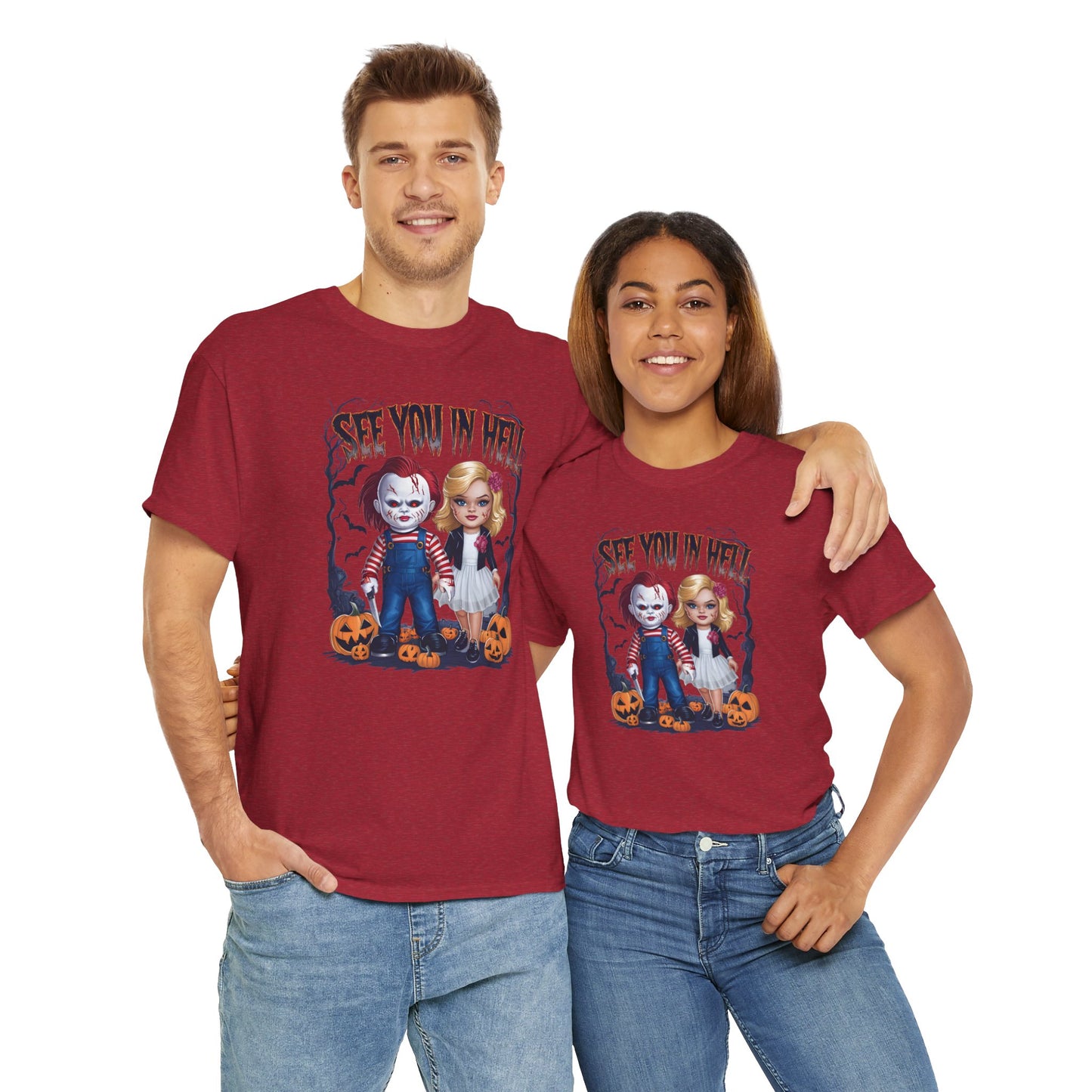 Halloween Heavy Cotton Tee
